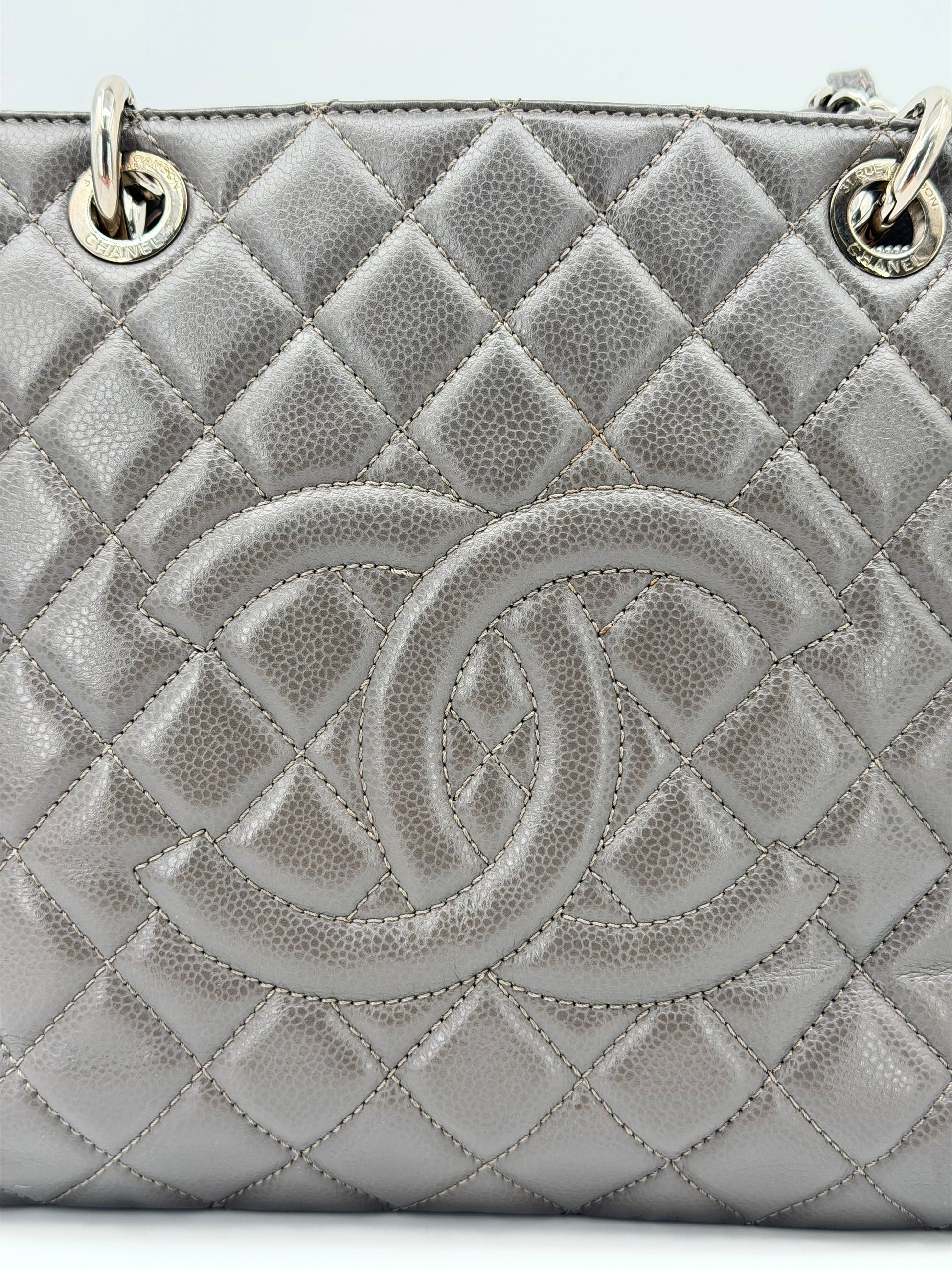 CHANEL MATELASSE CAVIAR TOTE