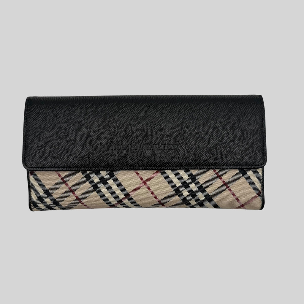 Burberry Long Wallet