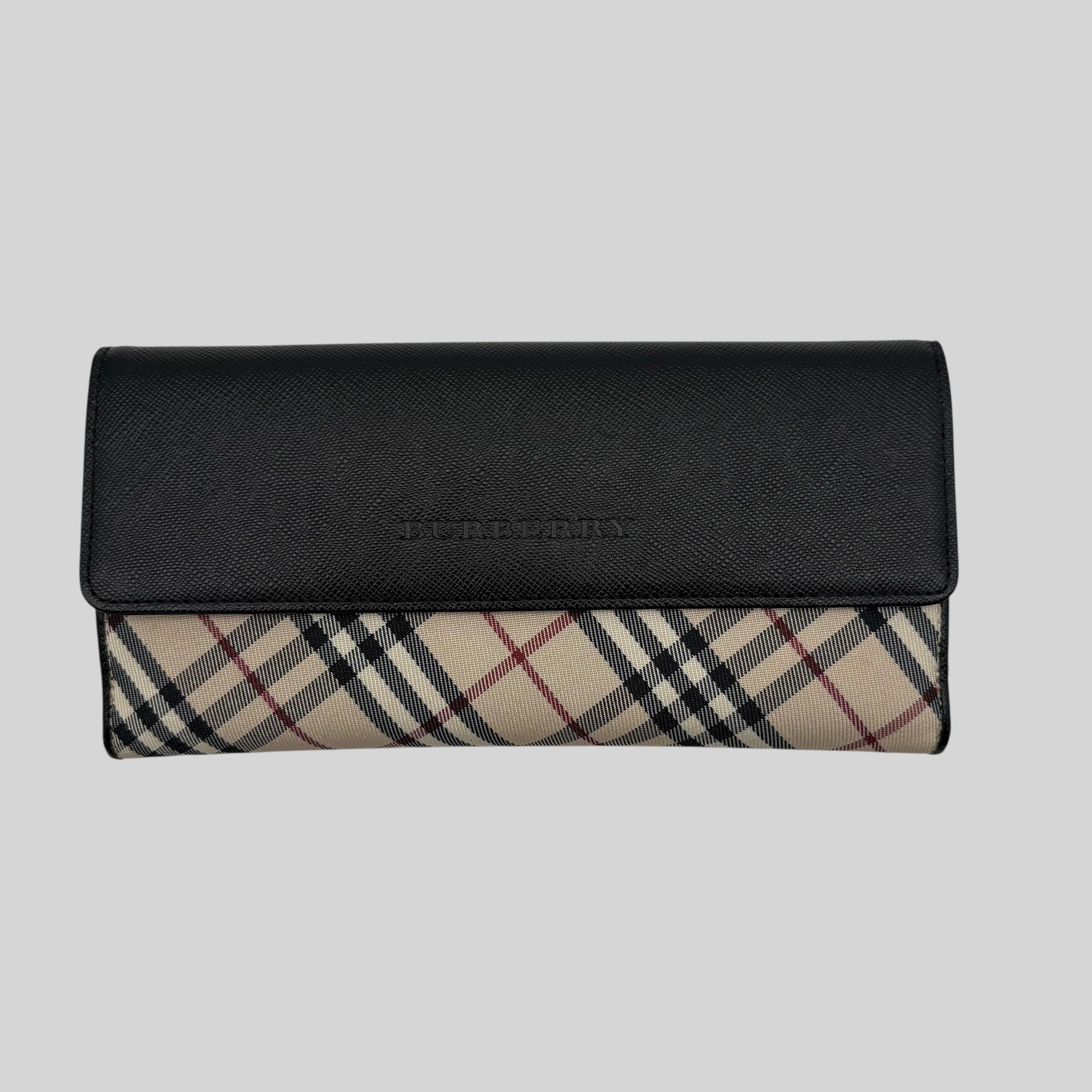 Burberry Long Wallet