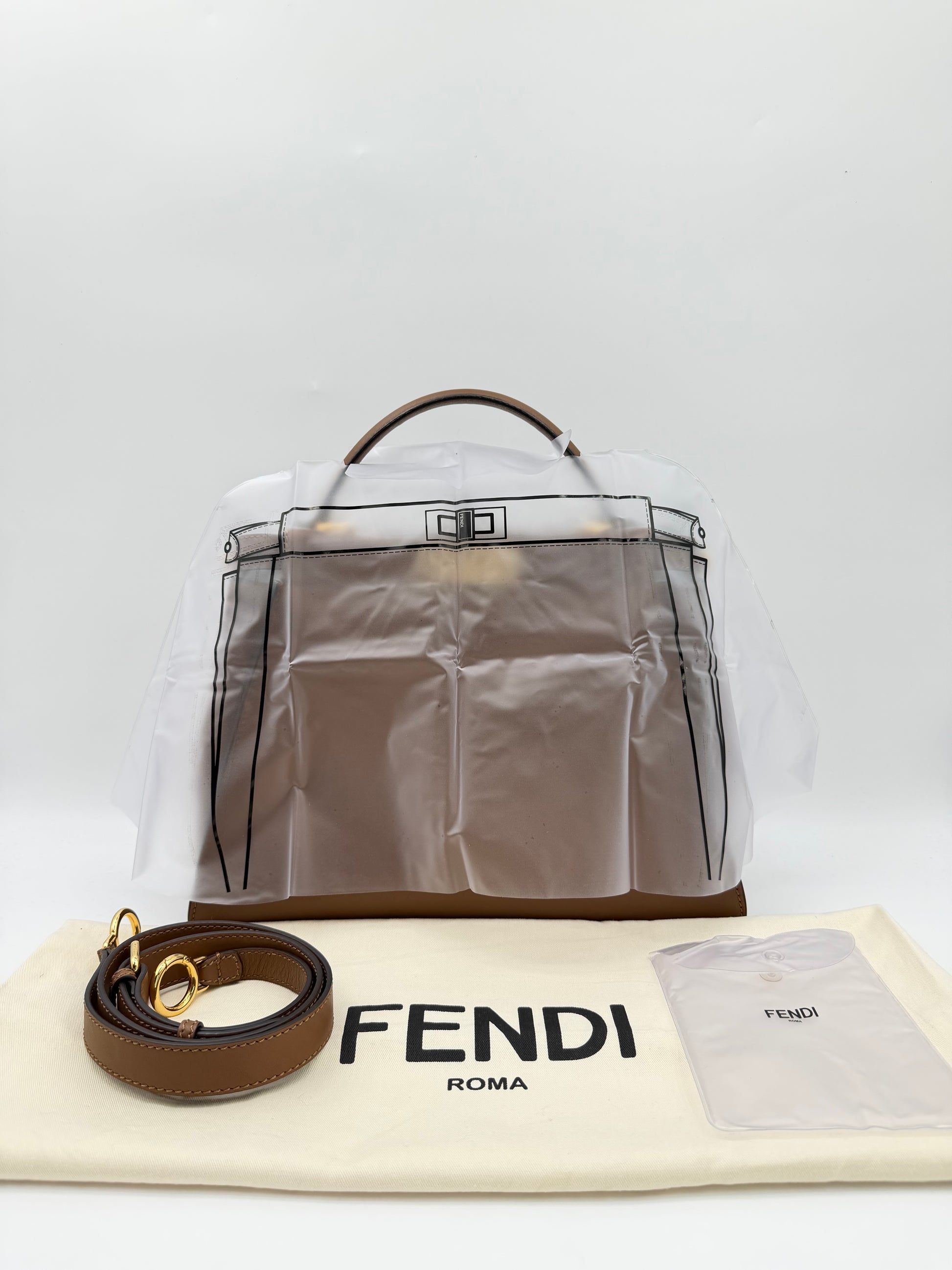 FENDI PEEKABOO PYTHON