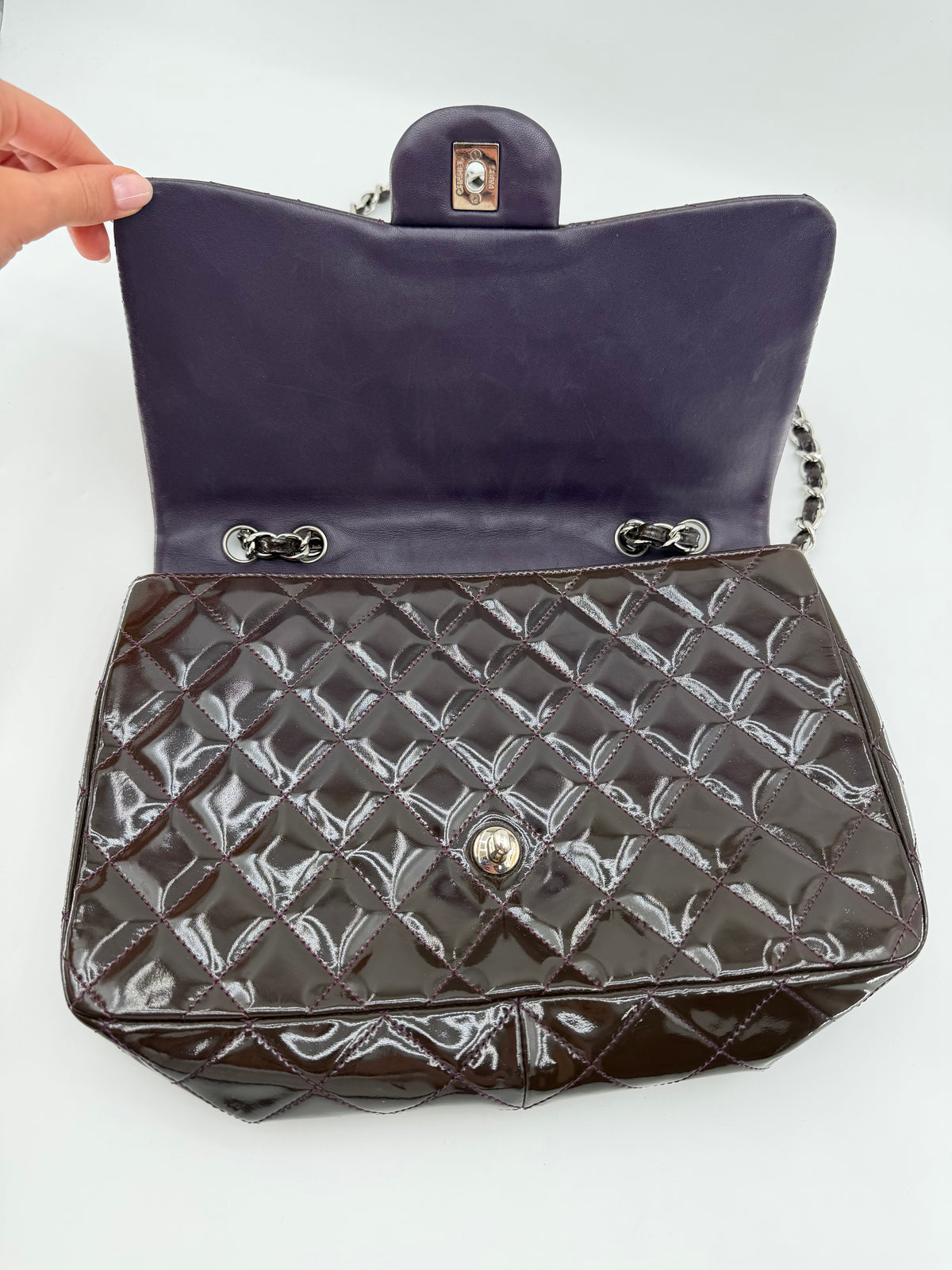 CHANEL TIMELESS 30 VERNI