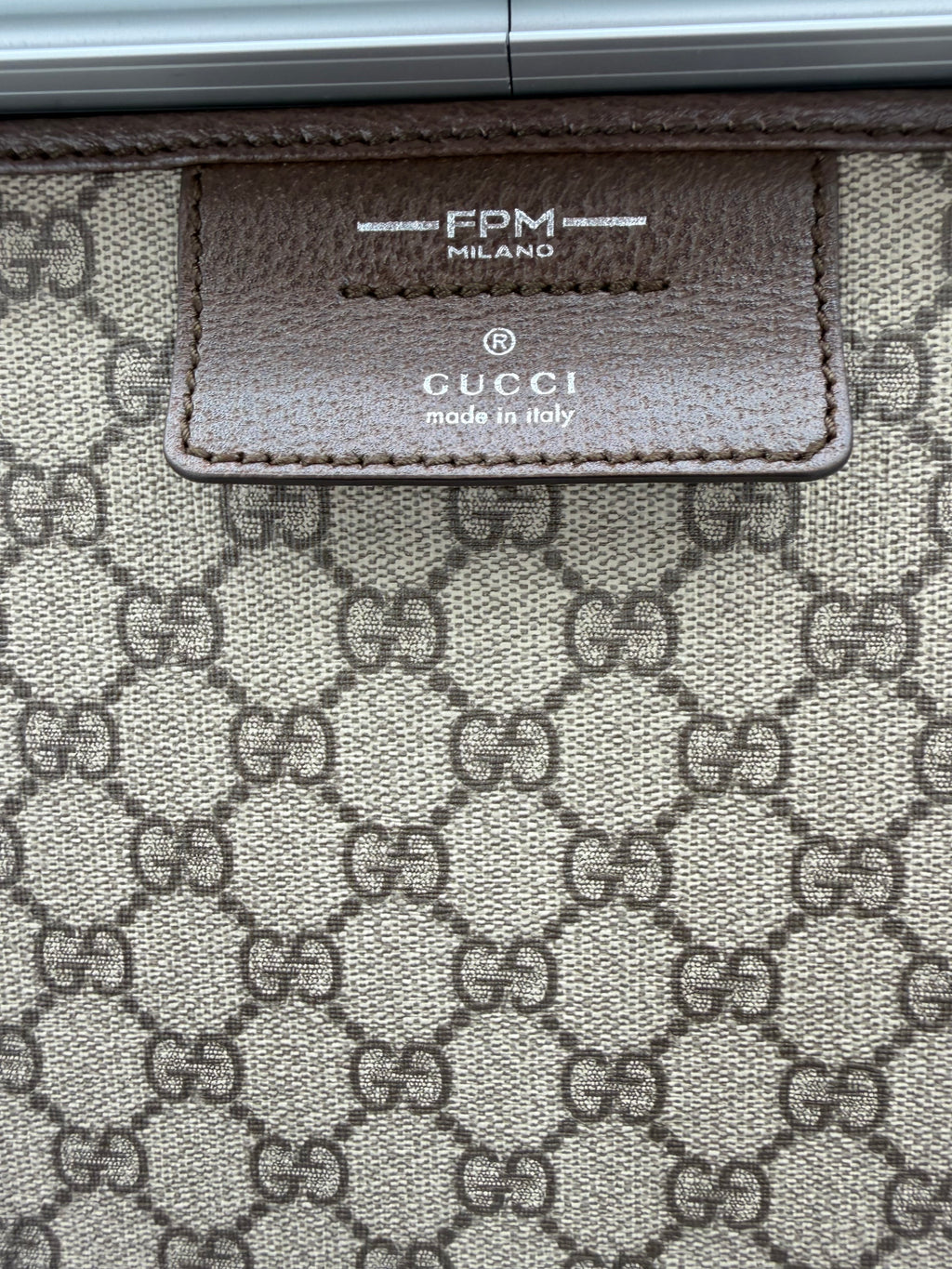 GUCCI X FPM VANITY CASE