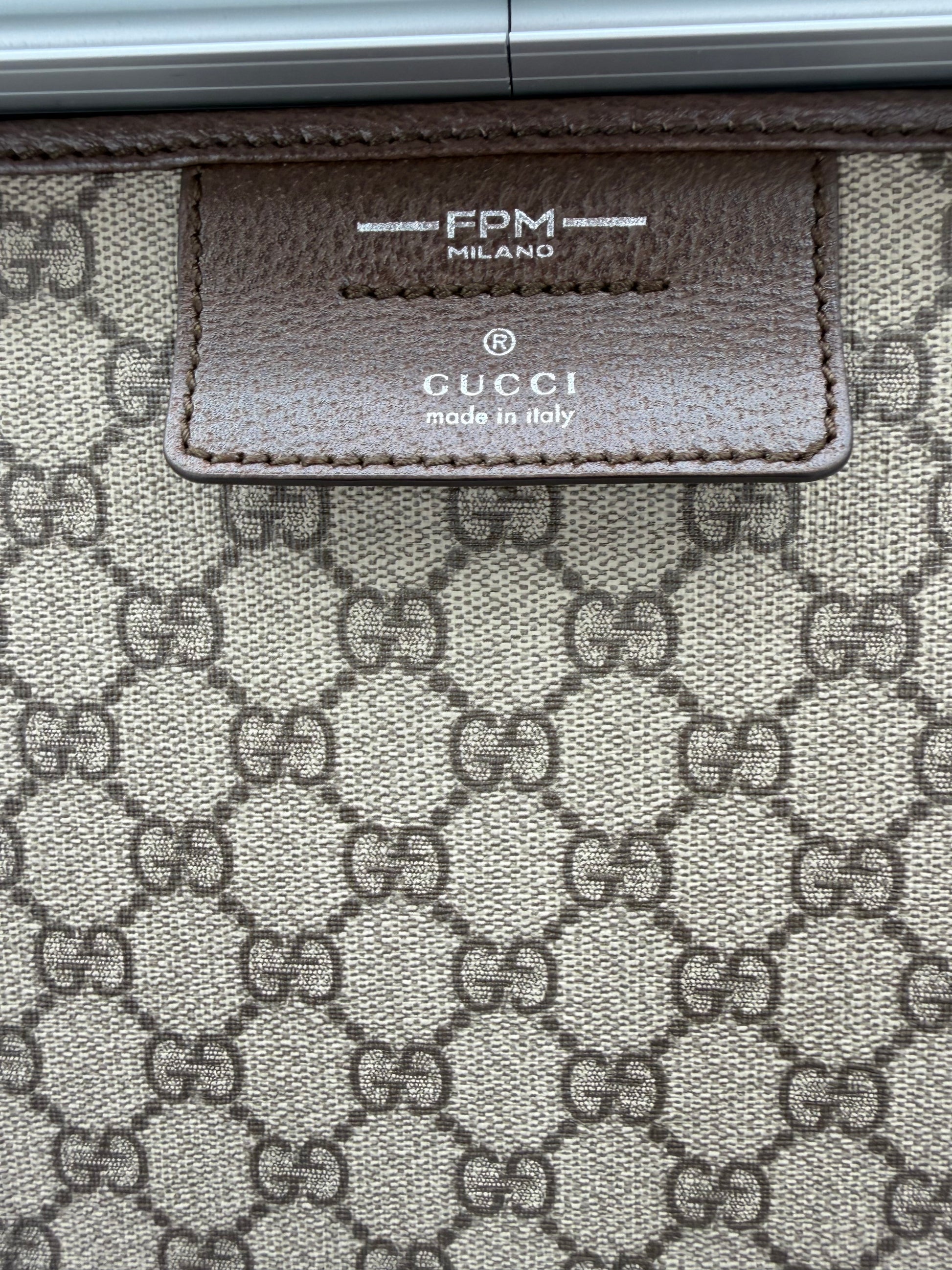 GUCCI X FPM VANITY CASE