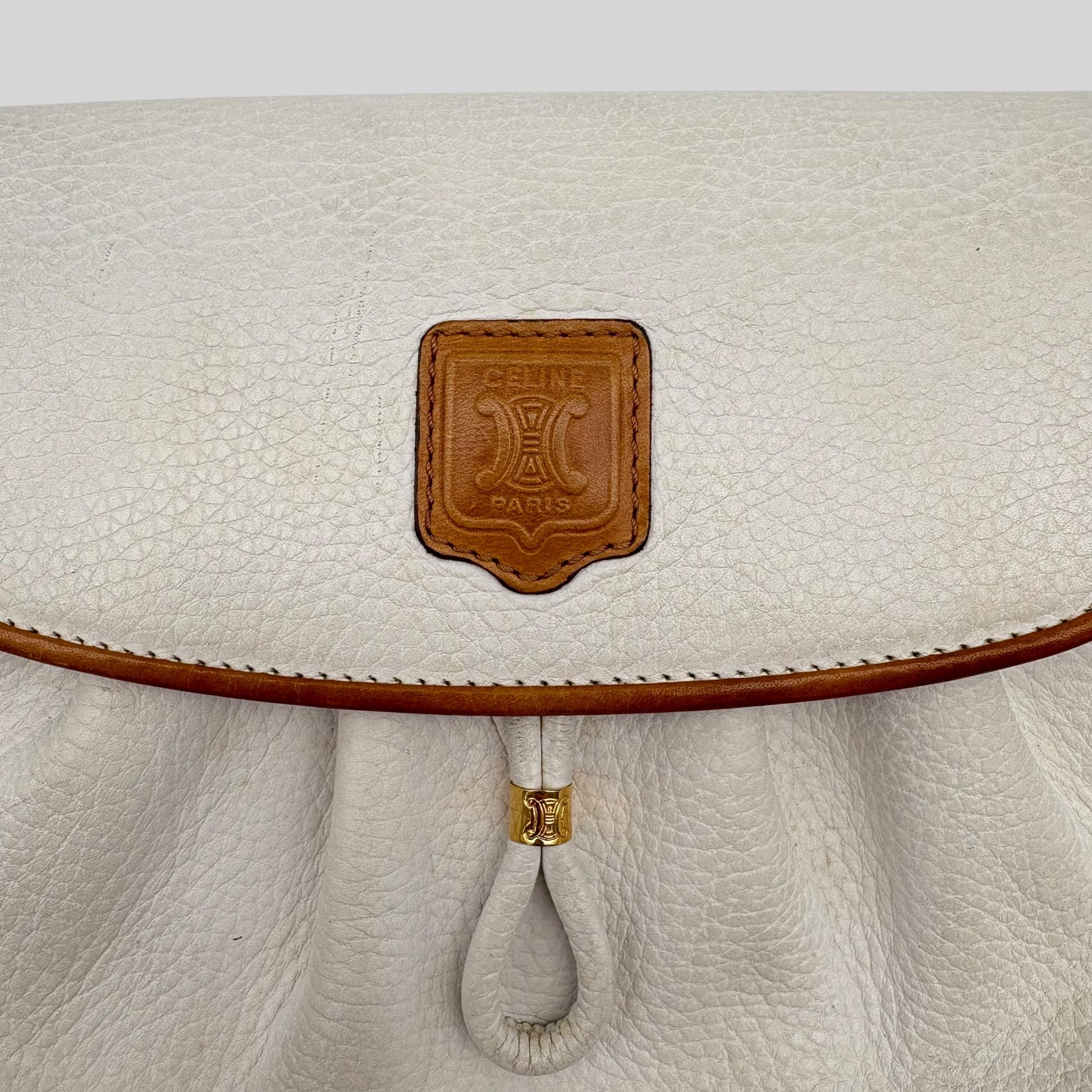 Céline Shoulder White