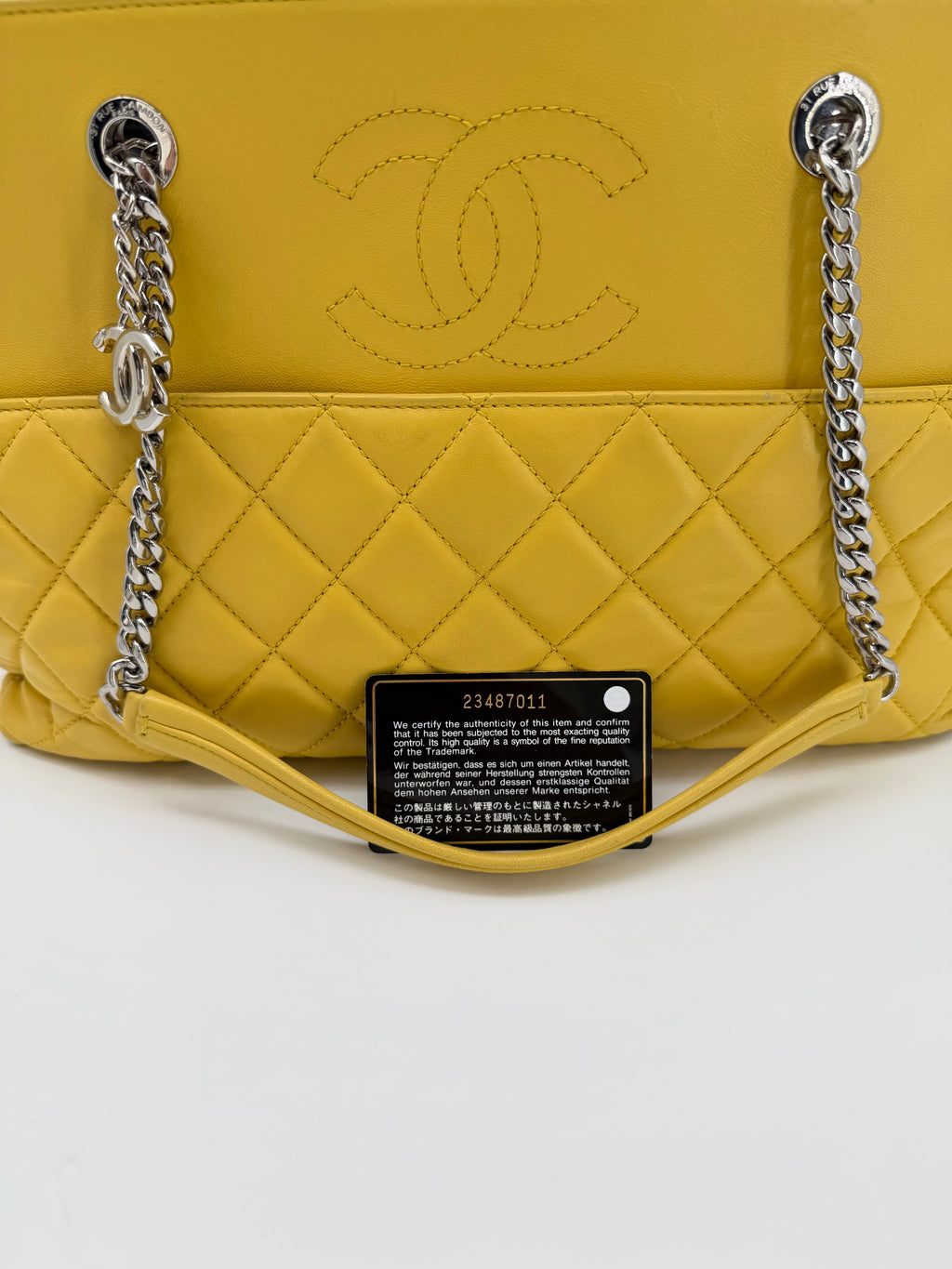 CHANEL MATELASSE TOTE