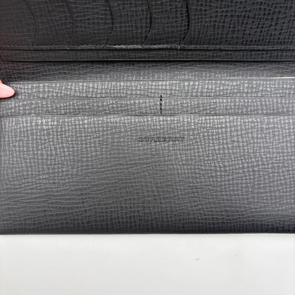 Burberry Leather
