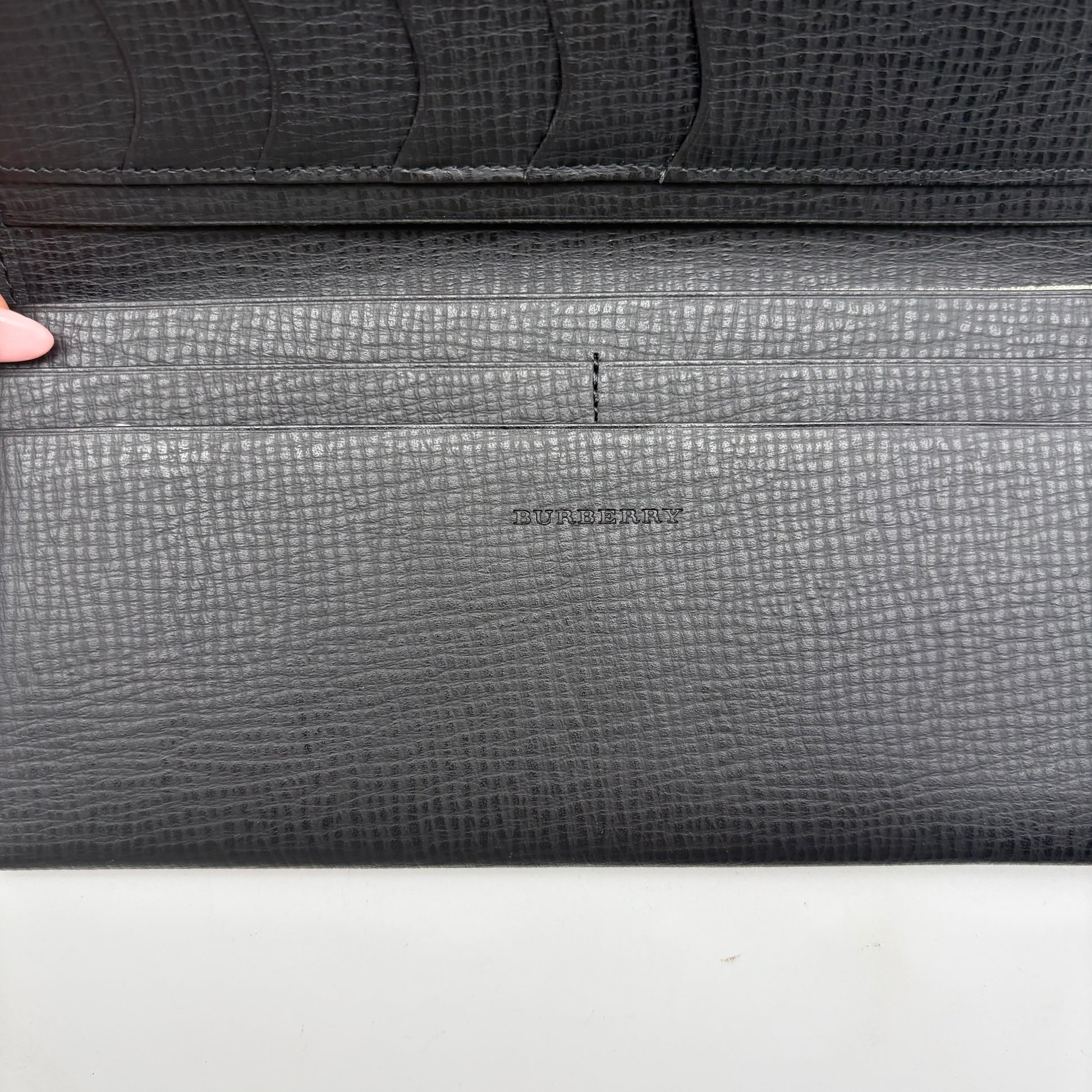 Burberry Leather
