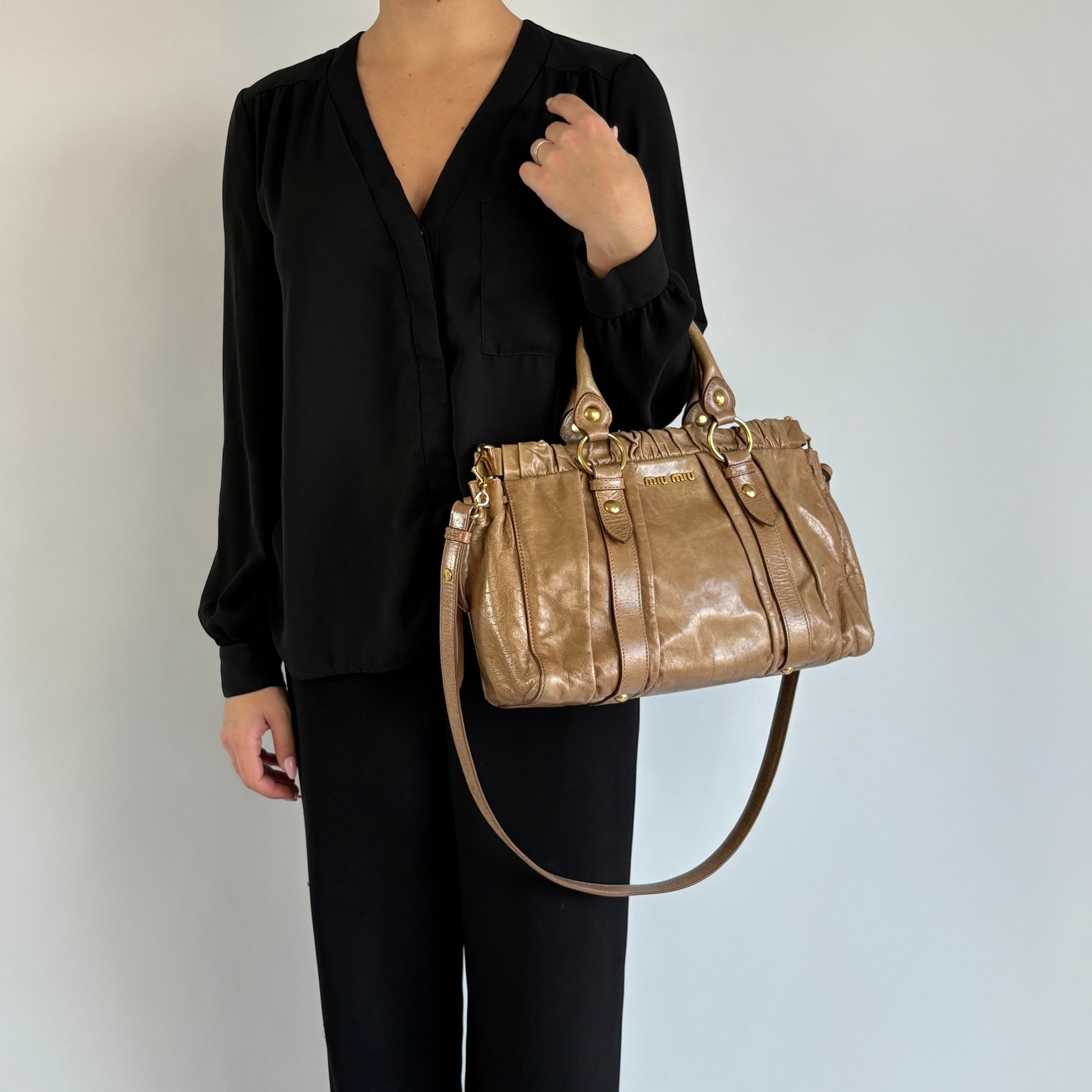 Miu Miu Vitello 2Way