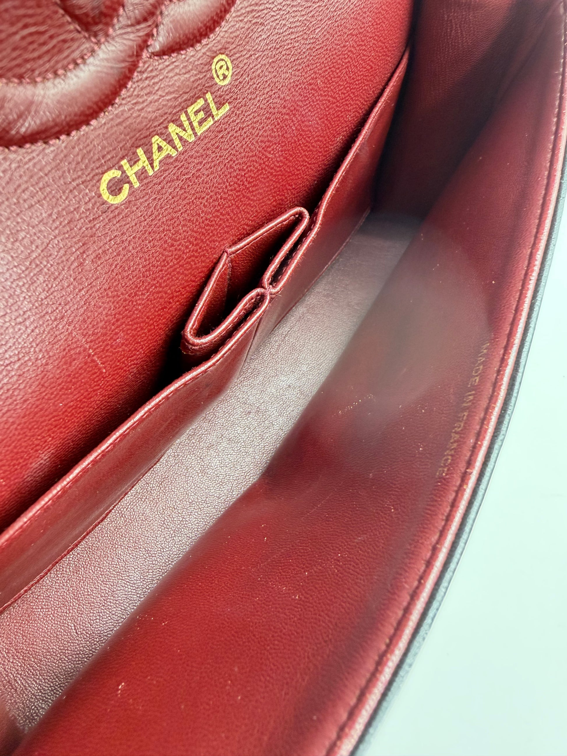 CHANEL TIMELESS 25 DOUBLE FLAP