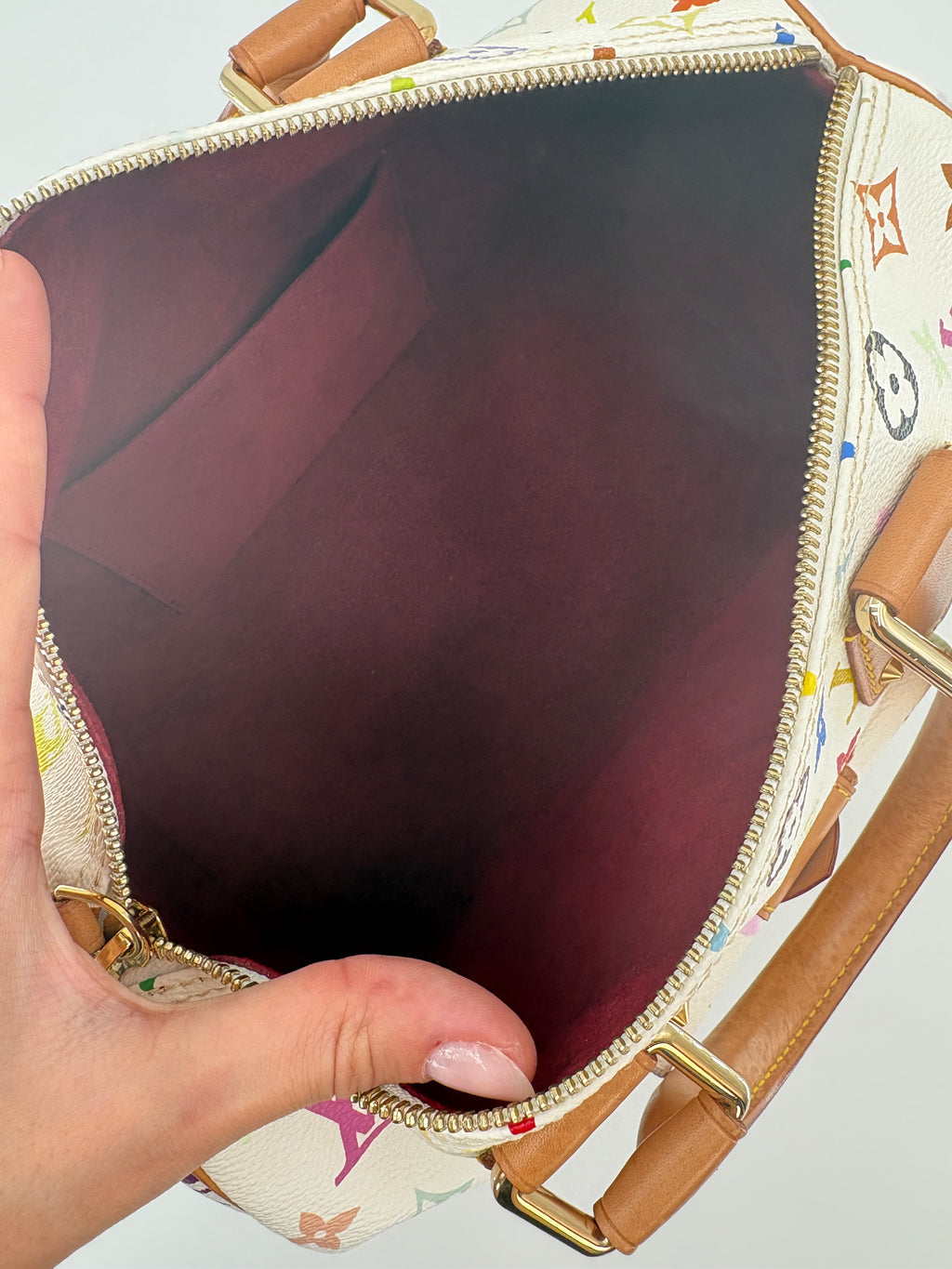 LOUIS VUITTON SPEEDY 30 X MURAKAMI