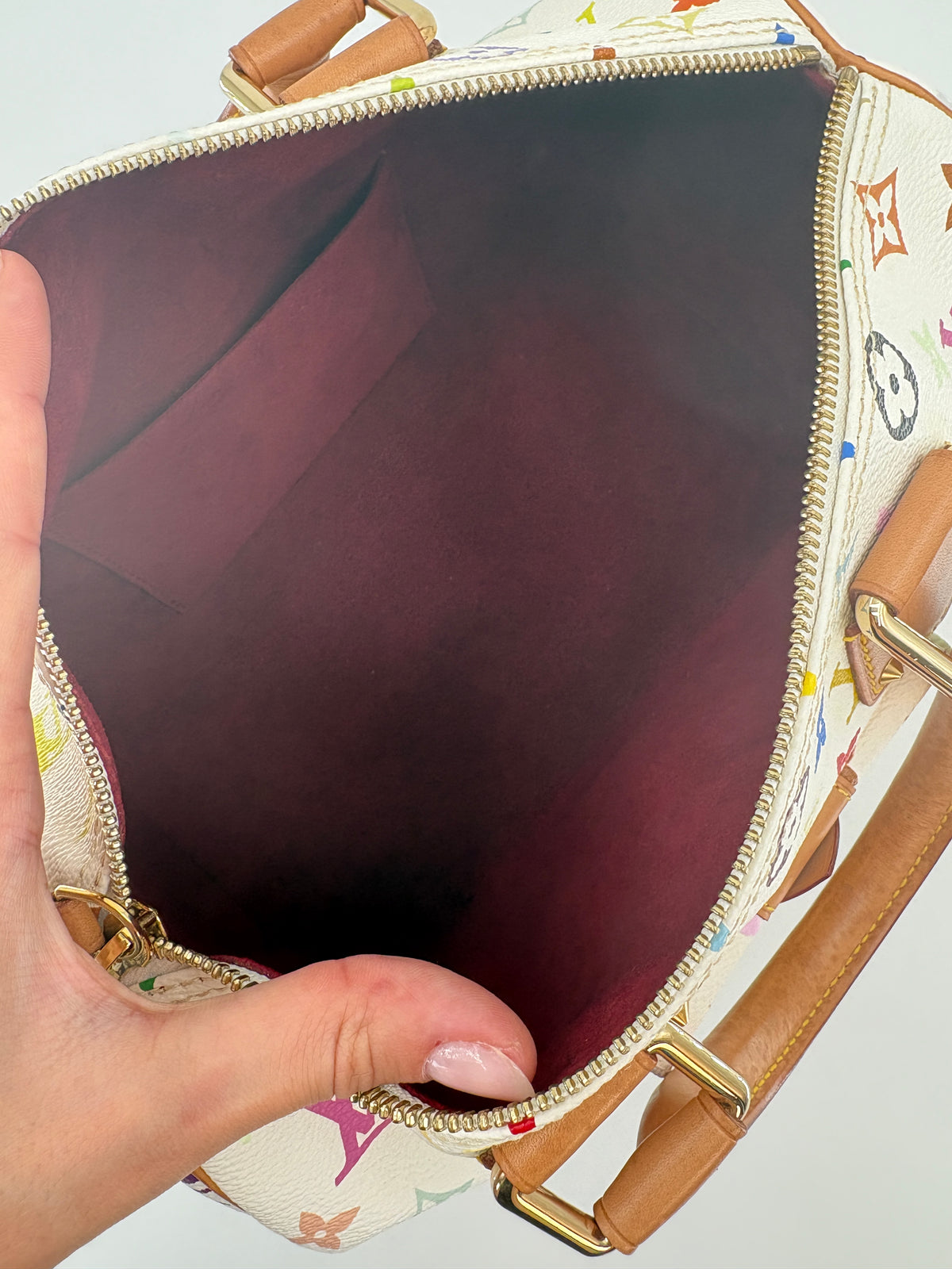 LOUIS VUITTON SPEEDY 30 X MURAKAMI