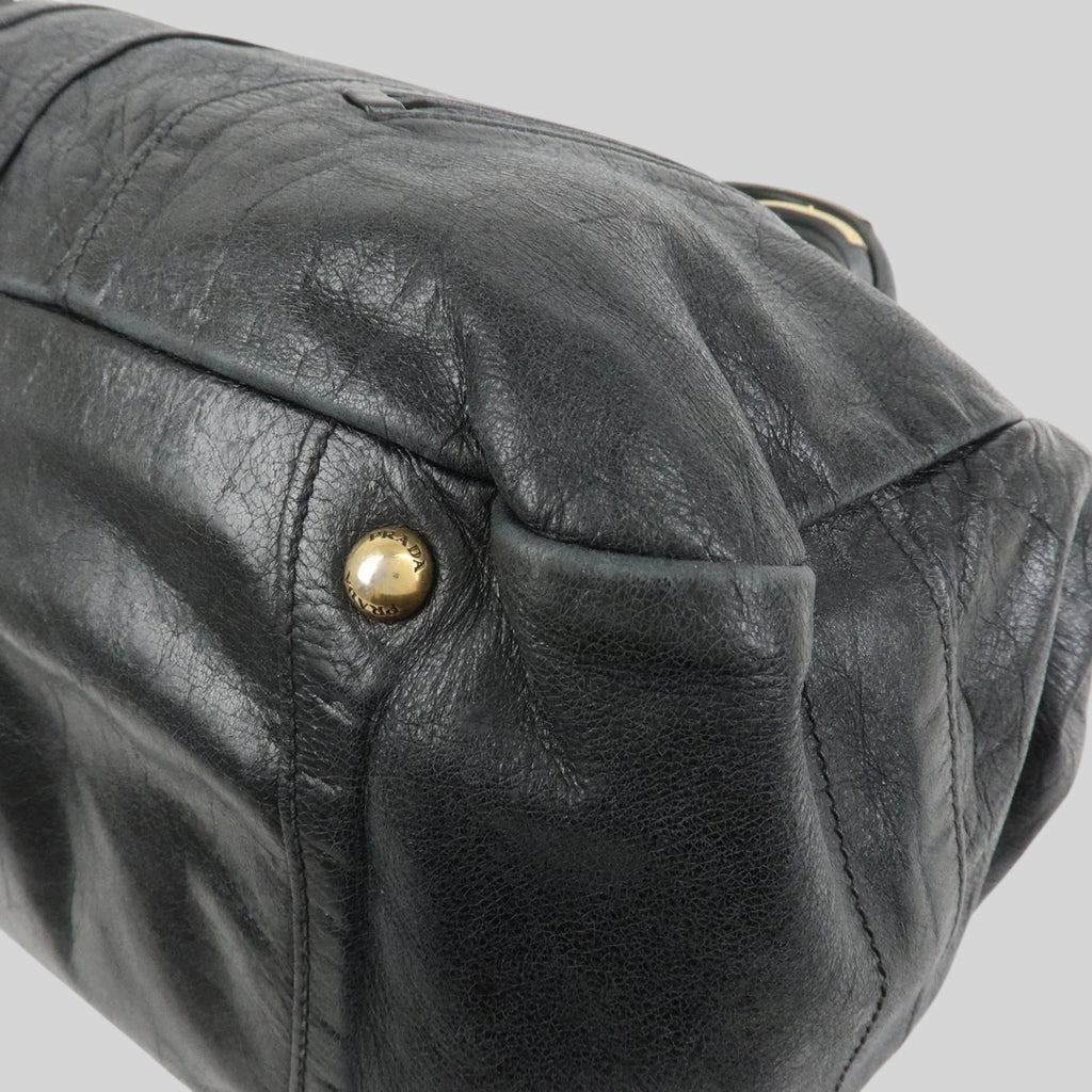 Prada Leather Tote