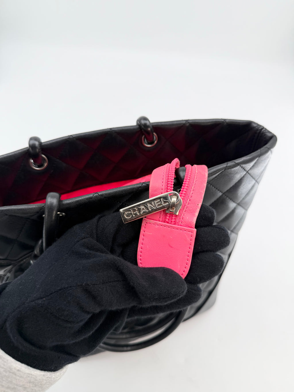 CHANEL CAMBON TOTE