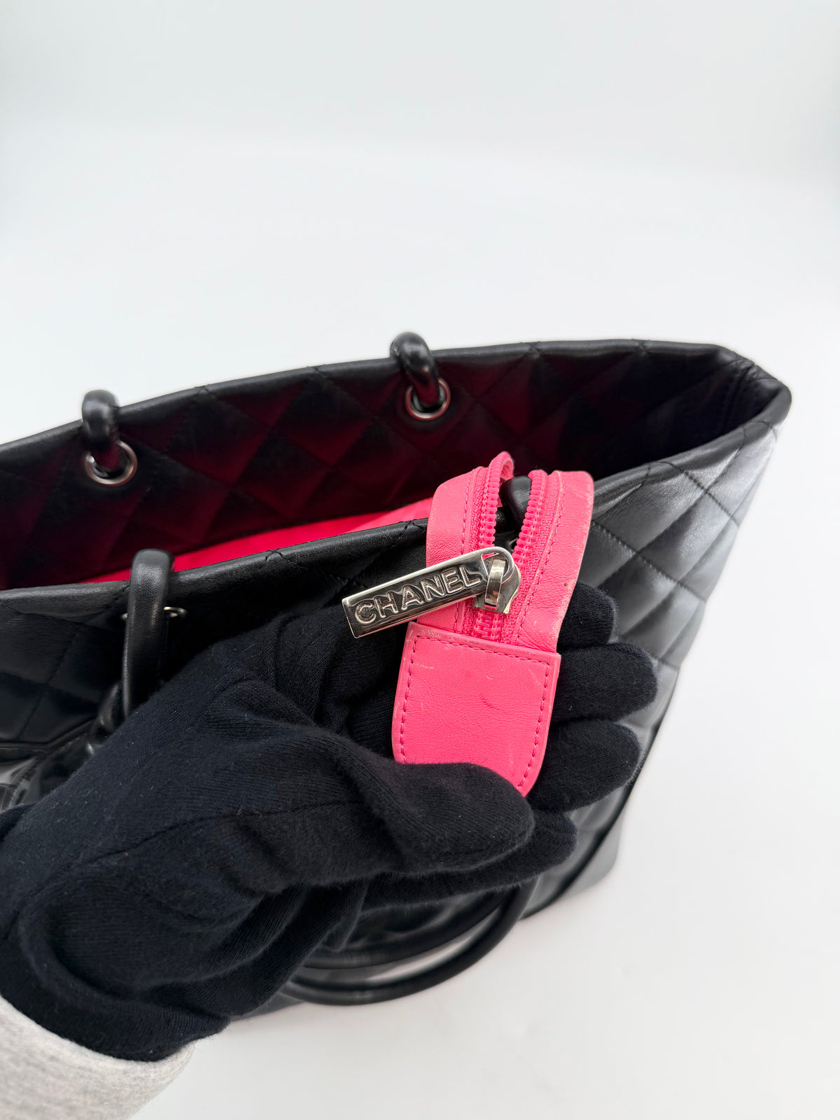 CHANEL CAMBON TOTE