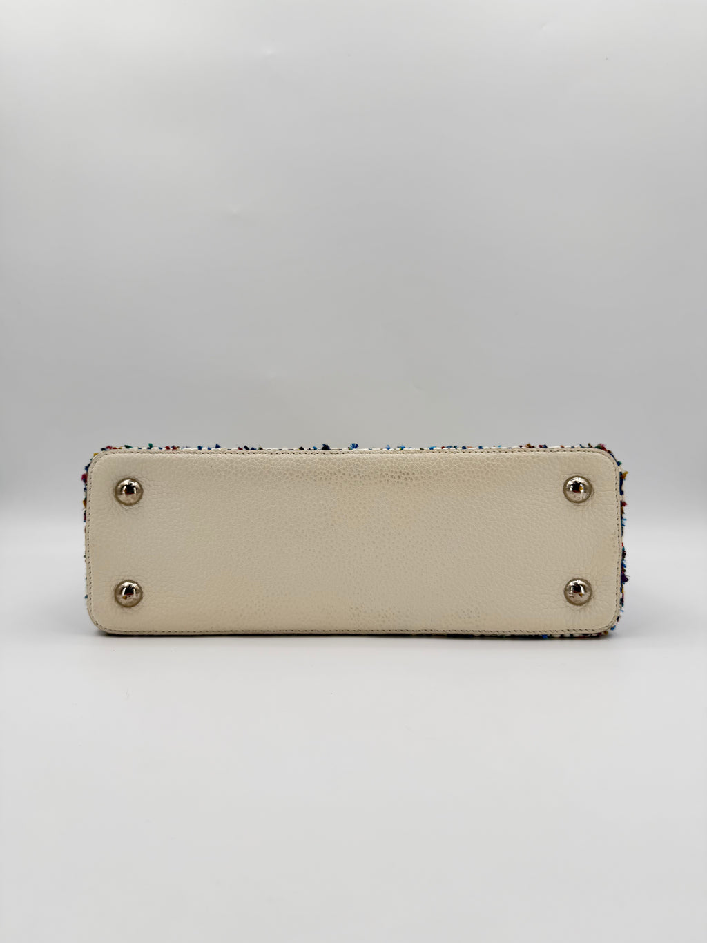 LOUIS VUITTON CAPUCINE TWEED