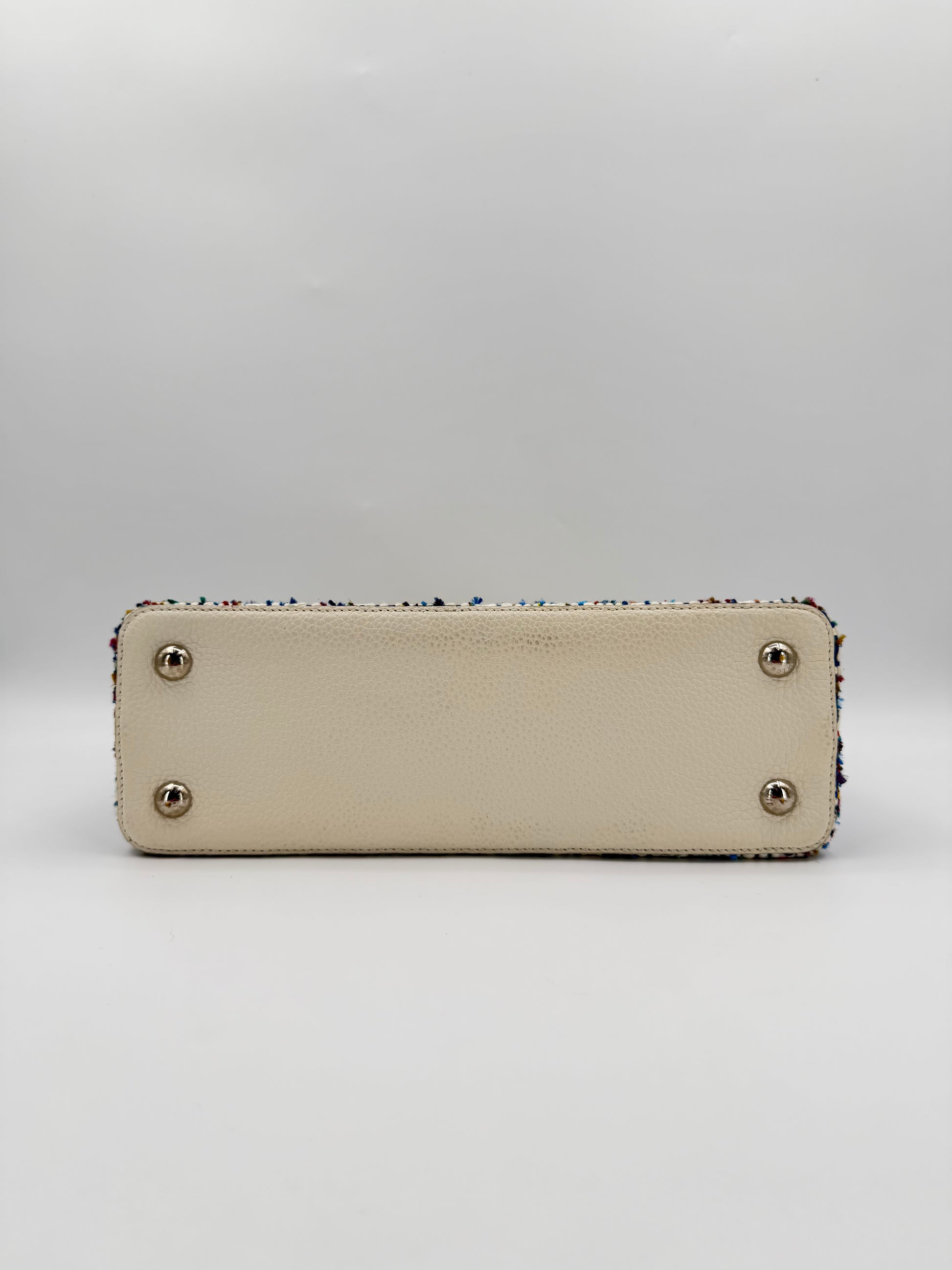 LOUIS VUITTON CAPUCINE TWEED