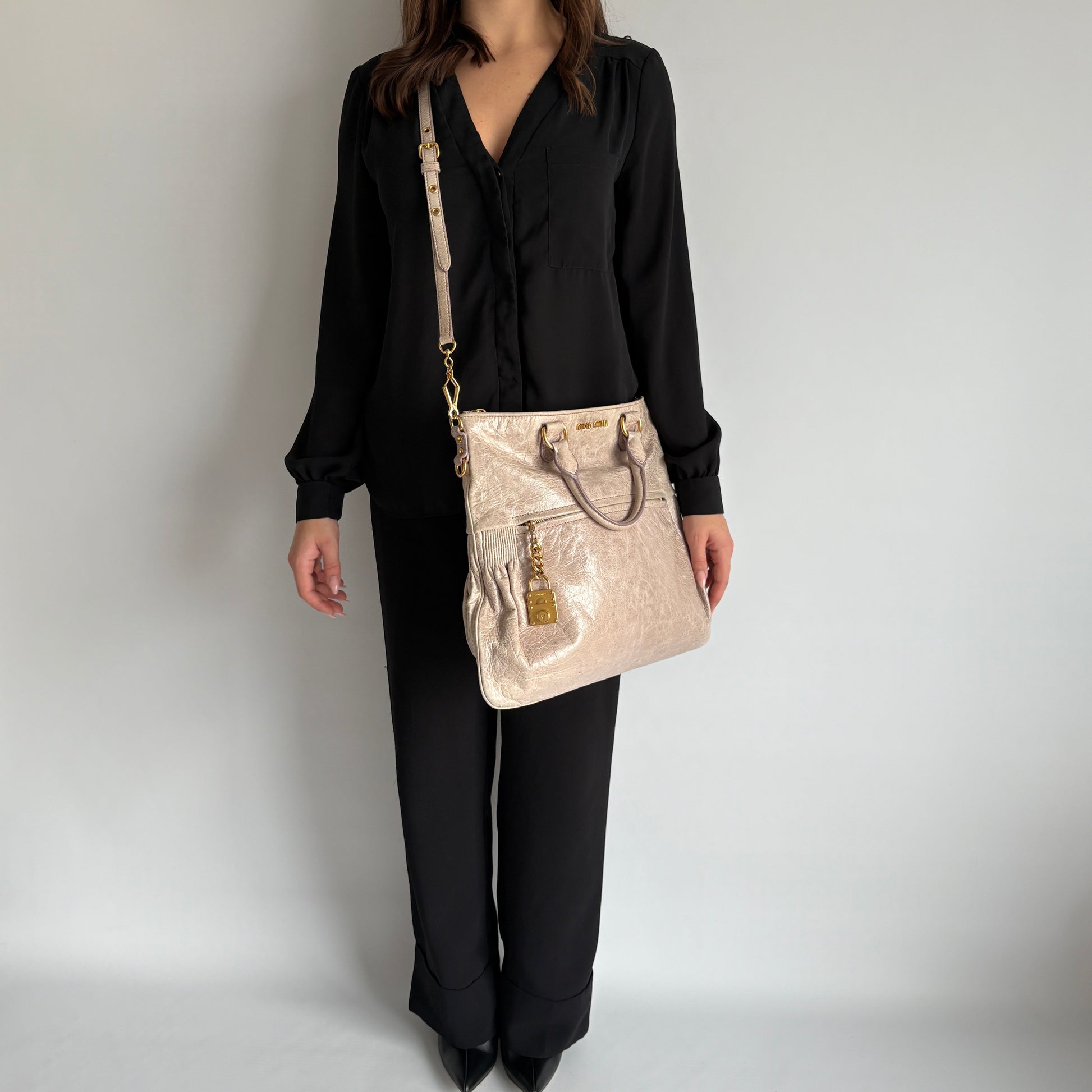 Miu Miu Vitello 2Way