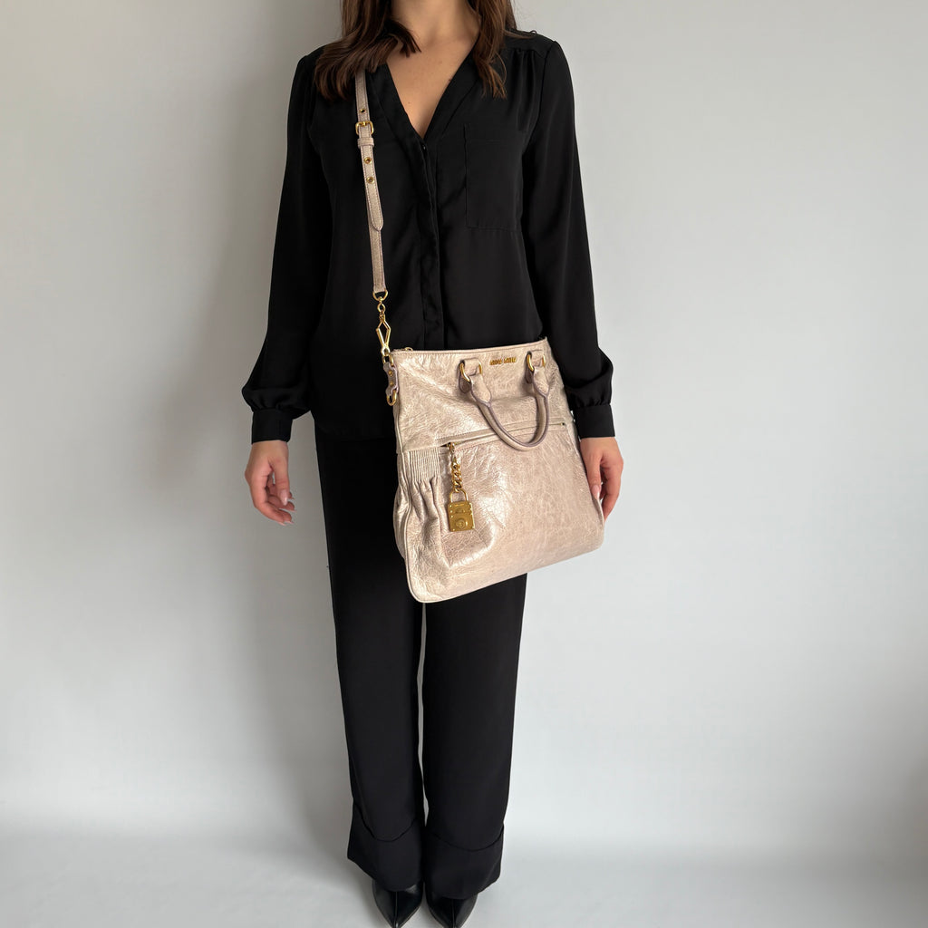 Miu Miu Vitello 2Way