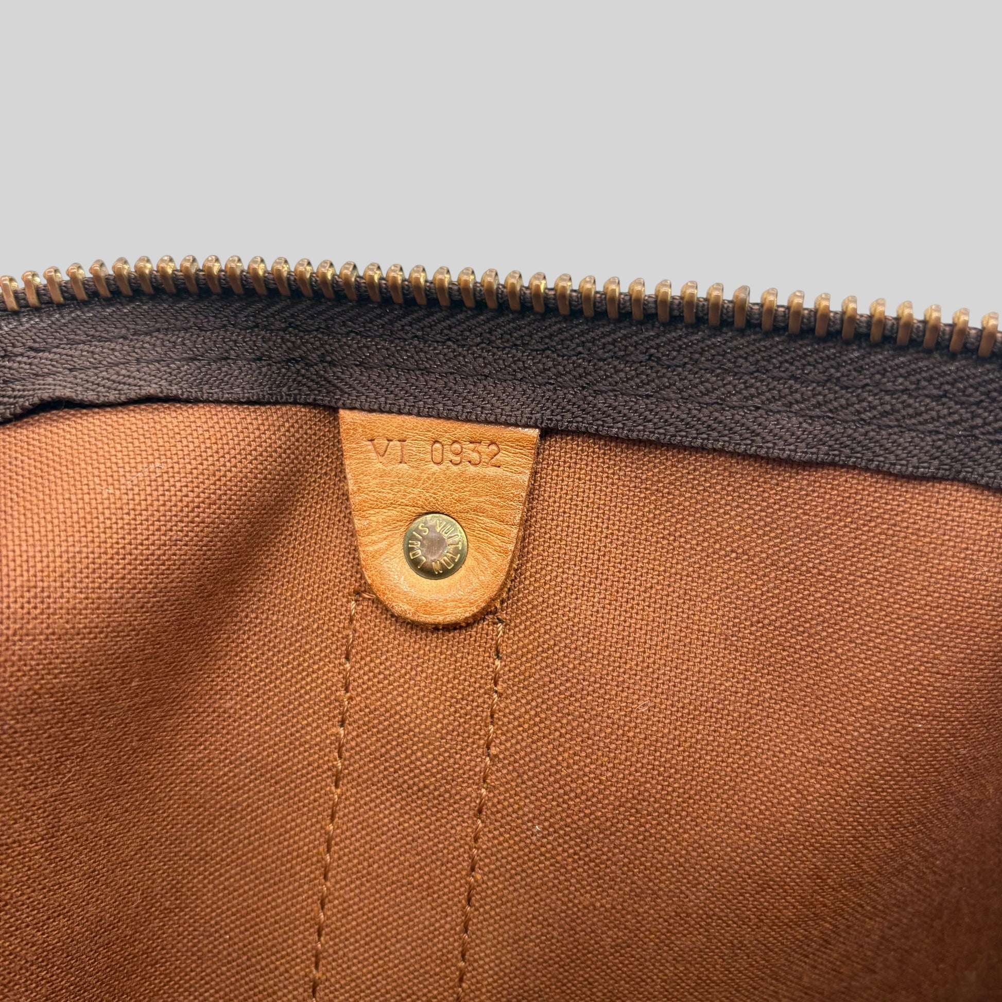 Louis Vuitton Keepall 55 Bandoulière
