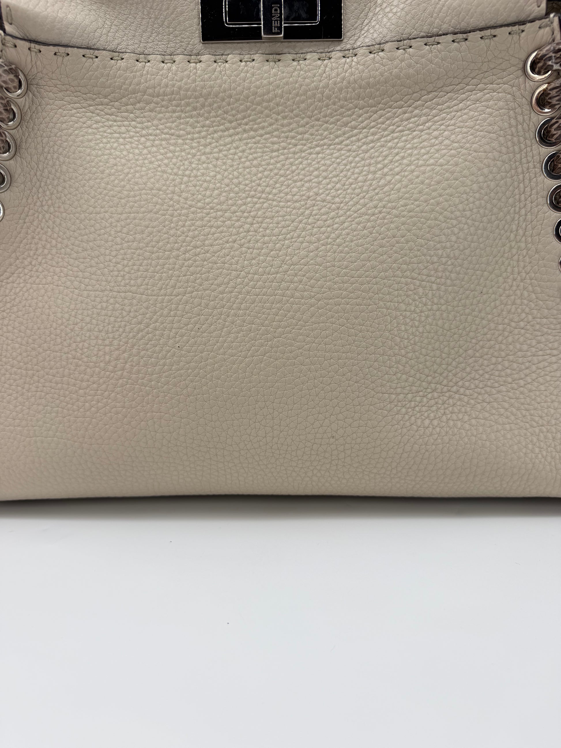 FENDI PEEKABOO SELLERIA PYTHON