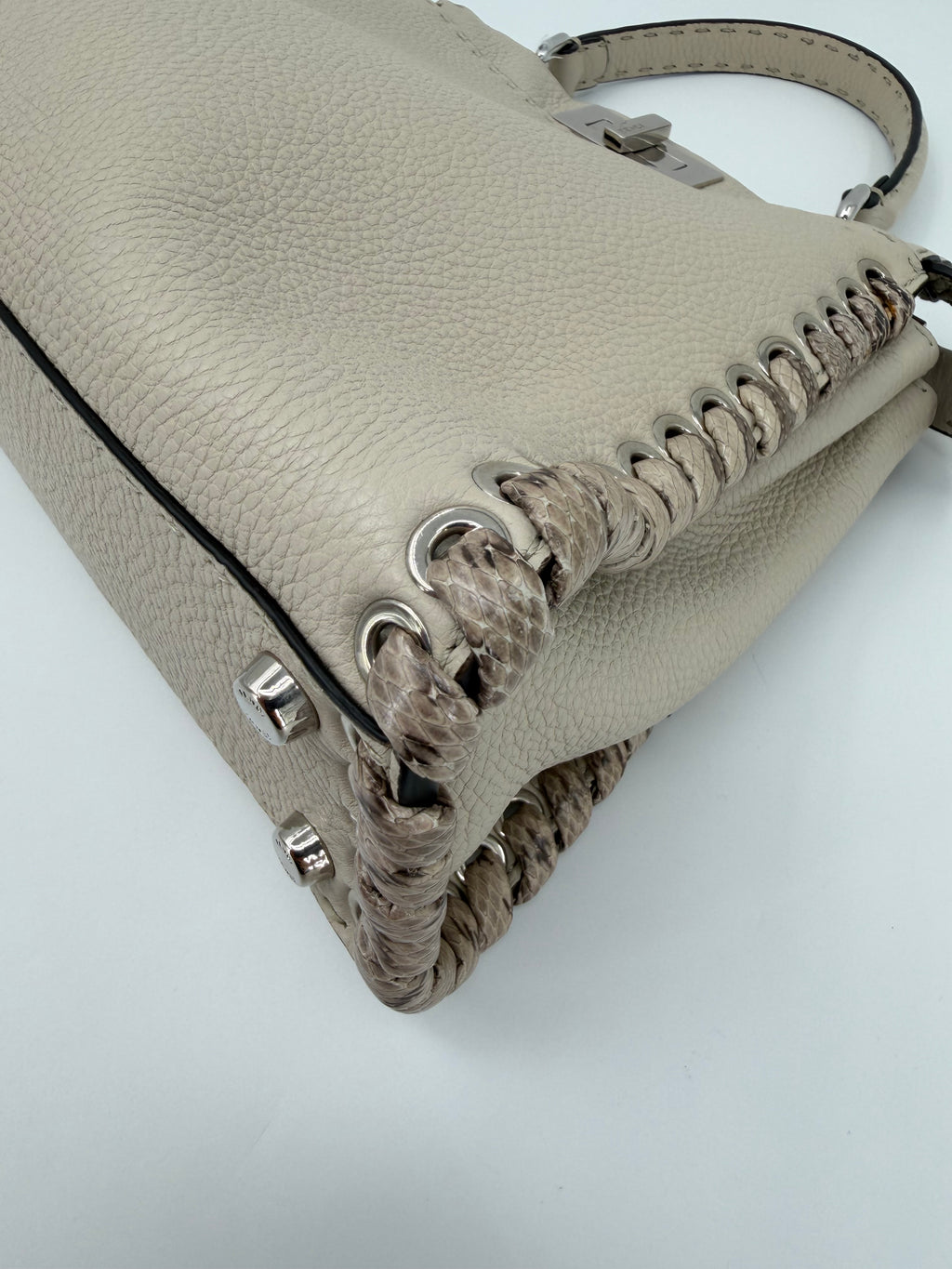 FENDI PEEKABOO SELLERIA PYTHON