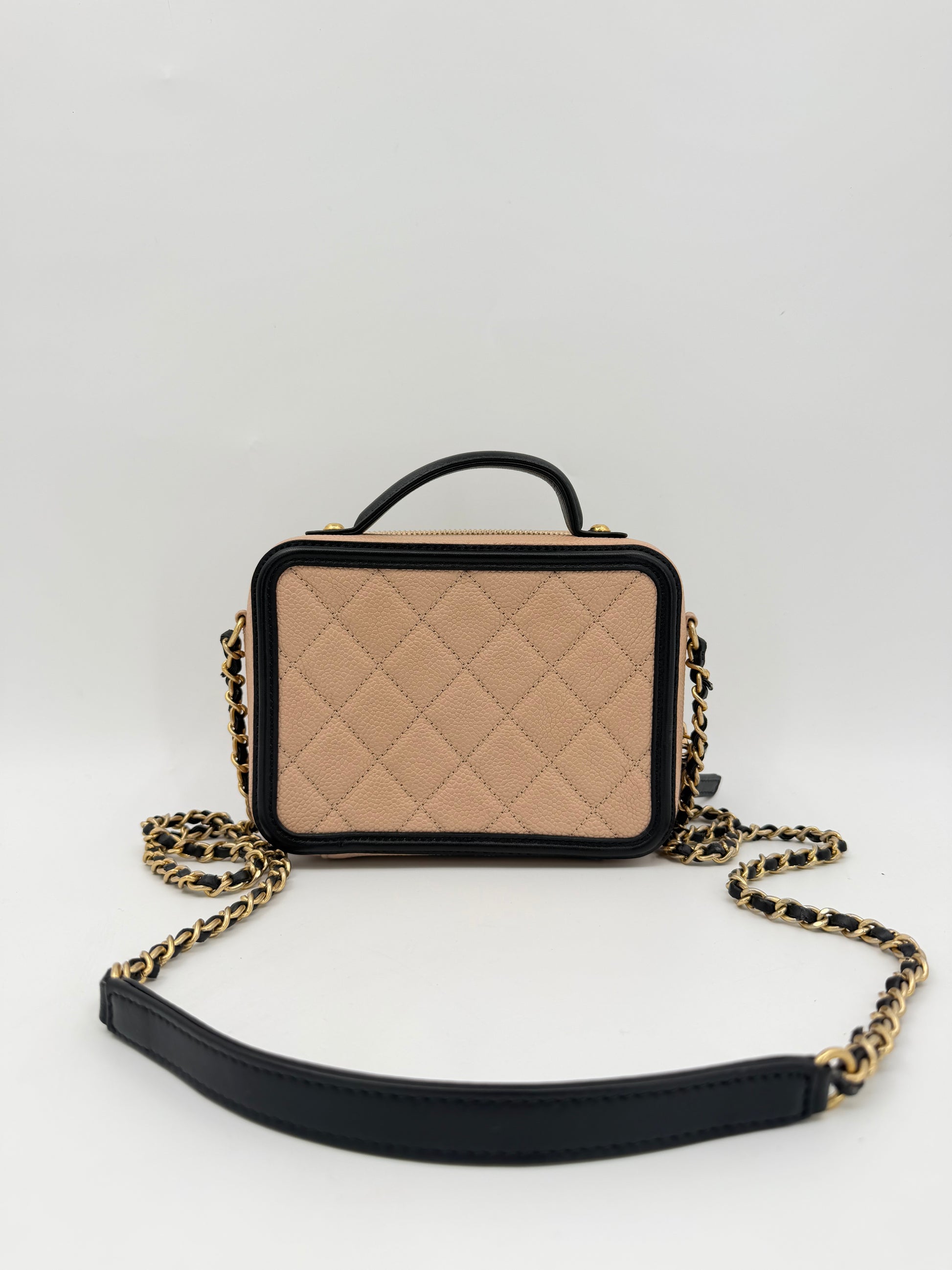 CHANEL VANITY MINI FILIGREE