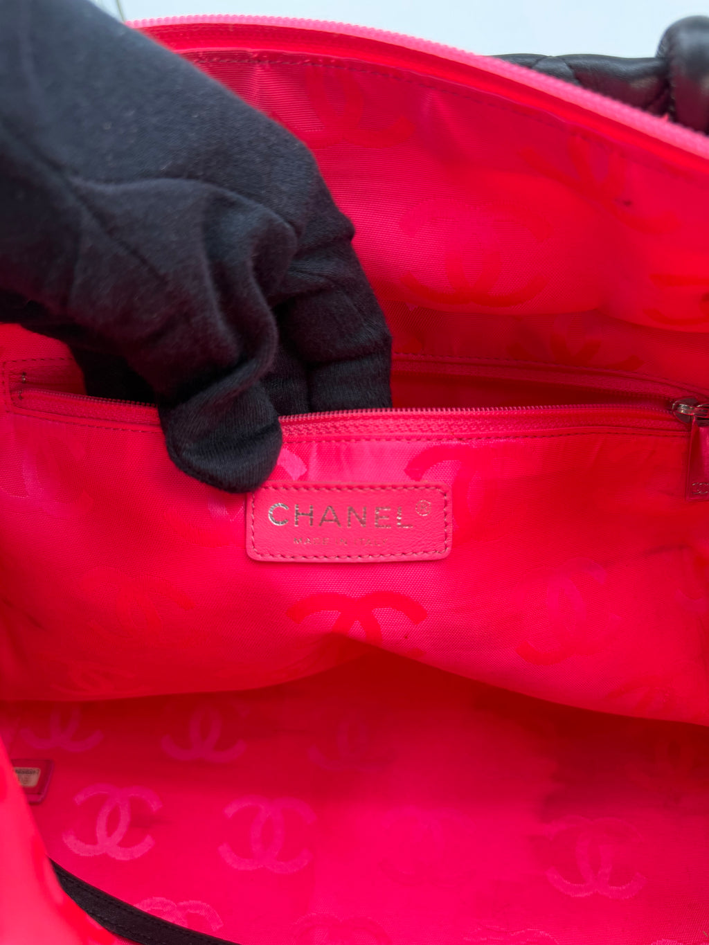 CHANEL CAMBON TOTE L