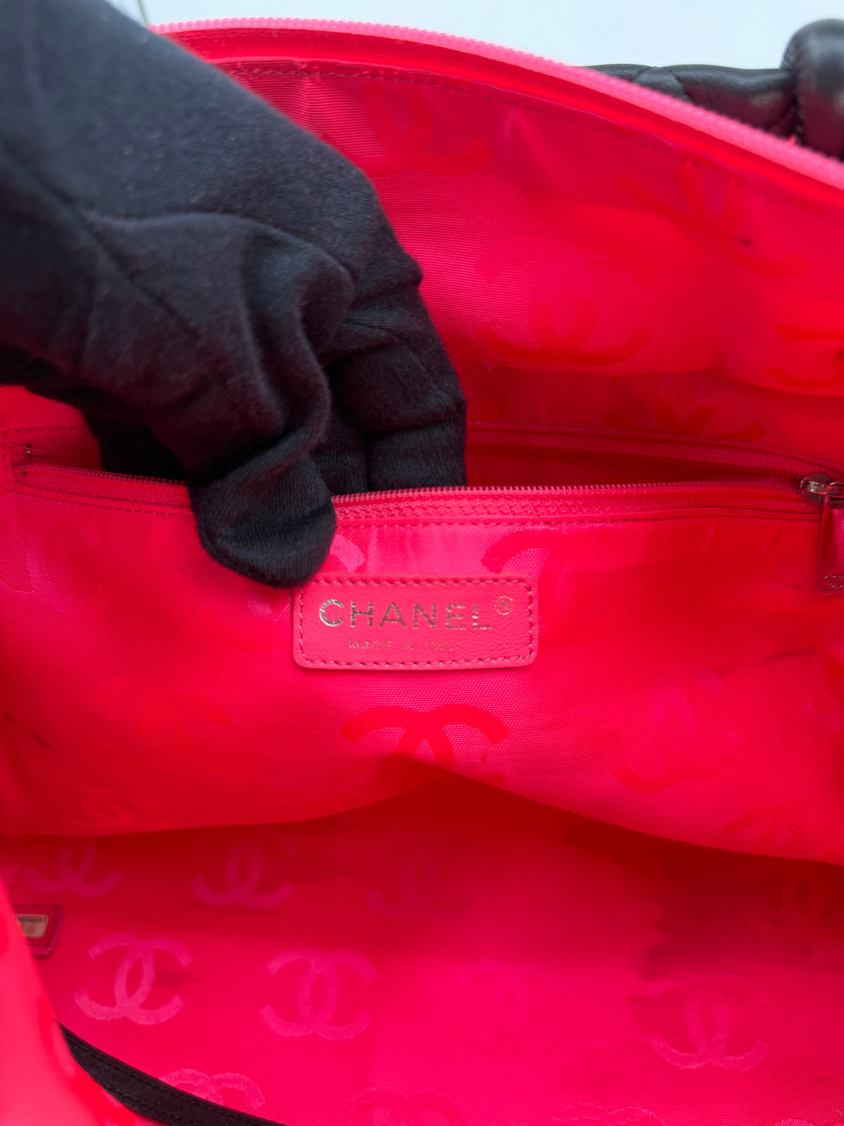 CHANEL CAMBON TOTE L