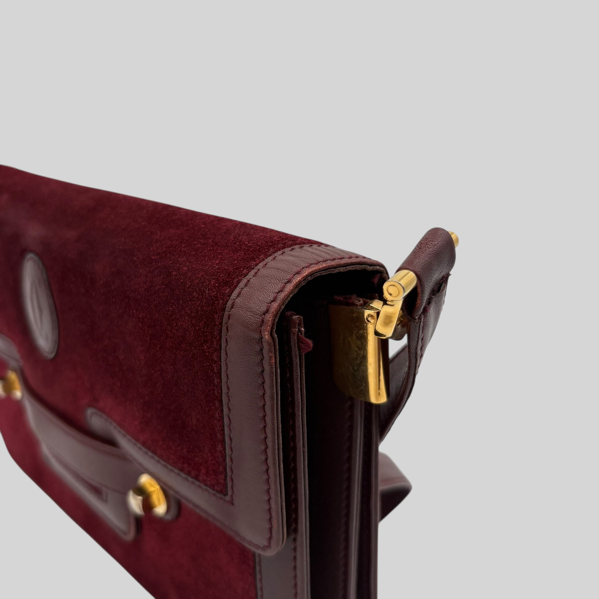 Cartier Must Suede