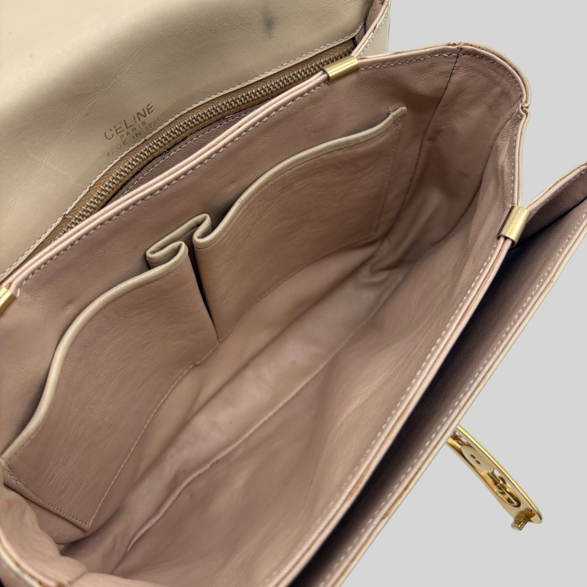 Céline Leather Shoulder