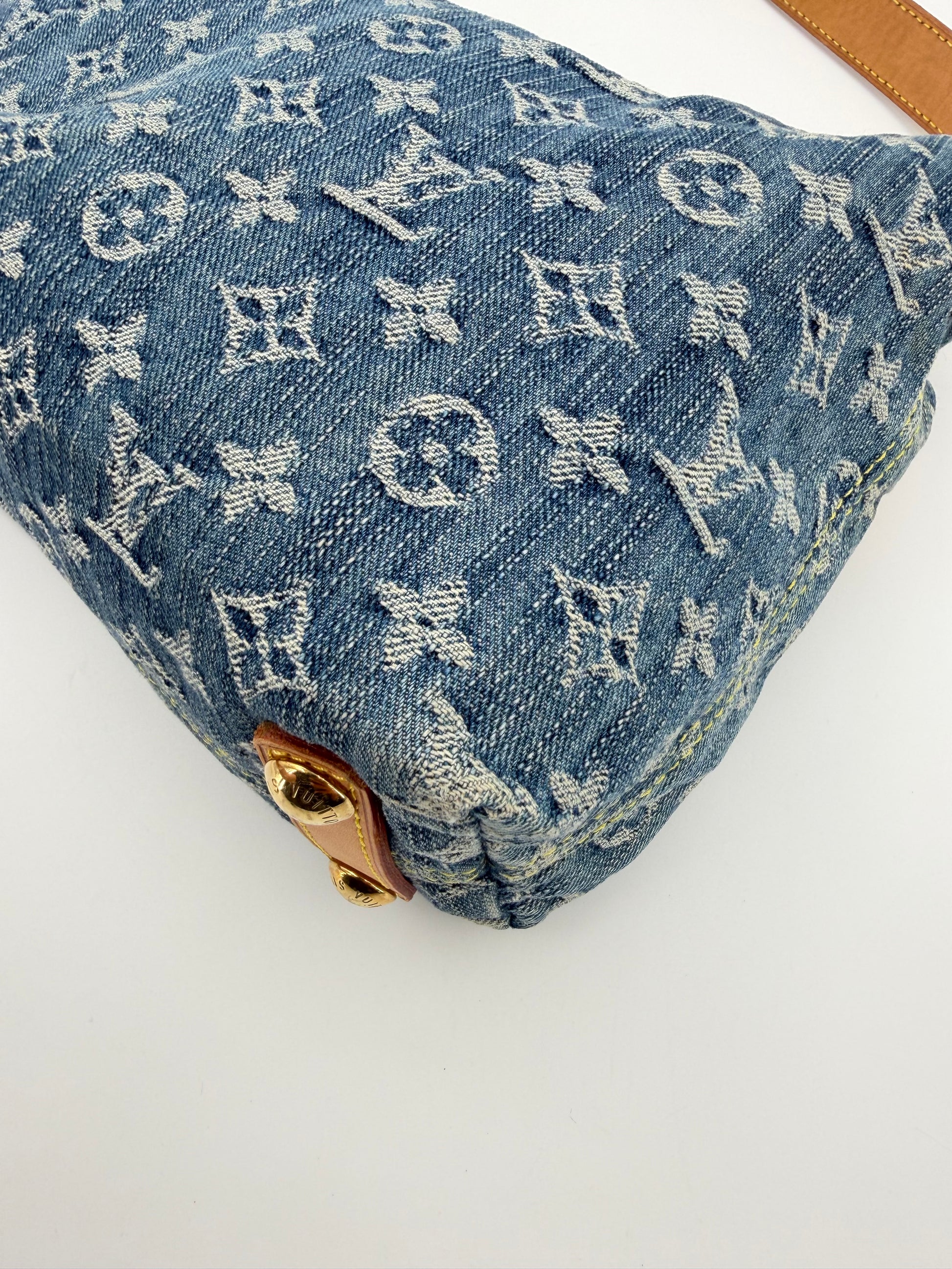 LOUIS VUITTON BAGGY PM DENIM