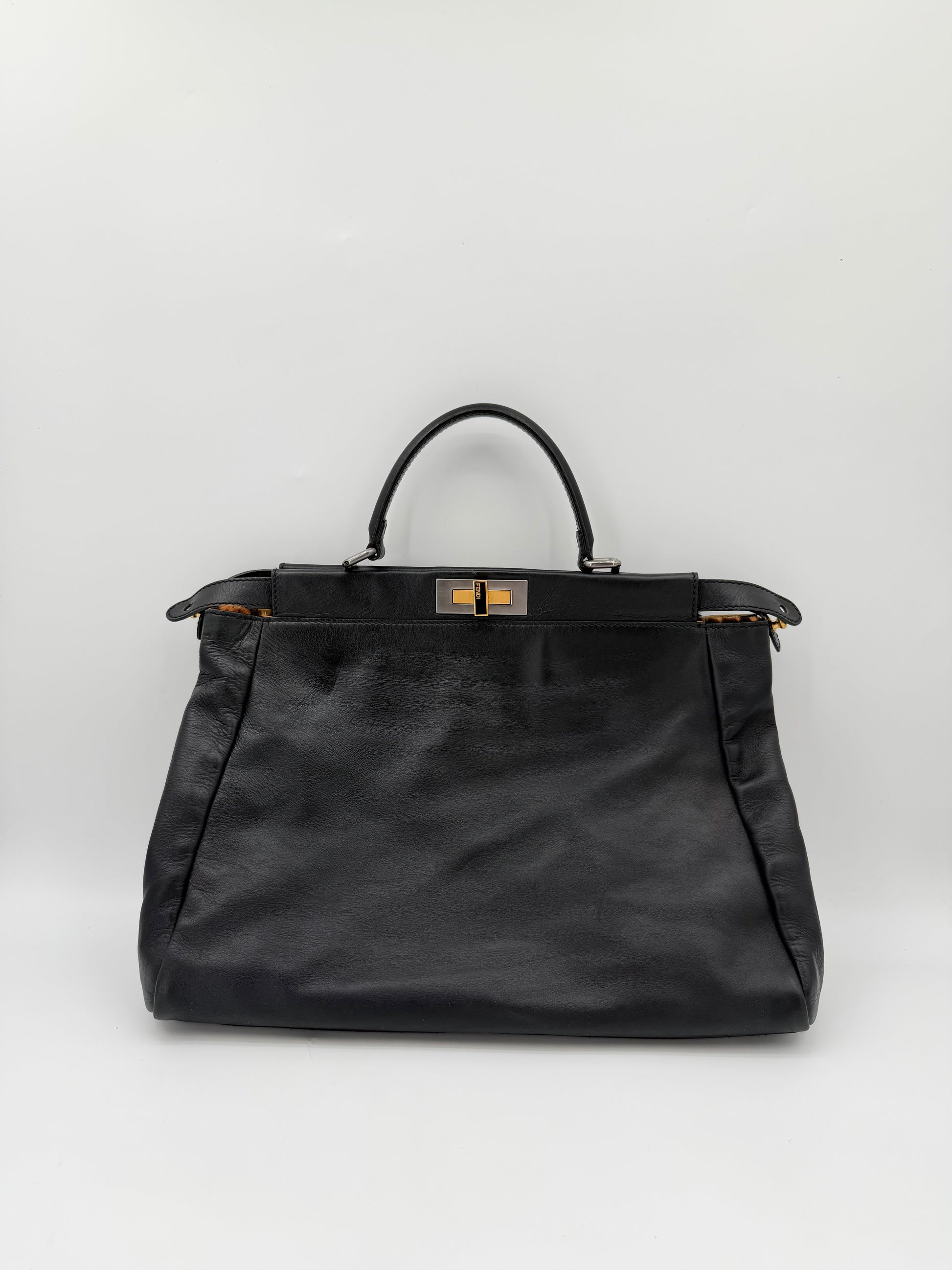 FENDI PEEKABOO LÉOPARD