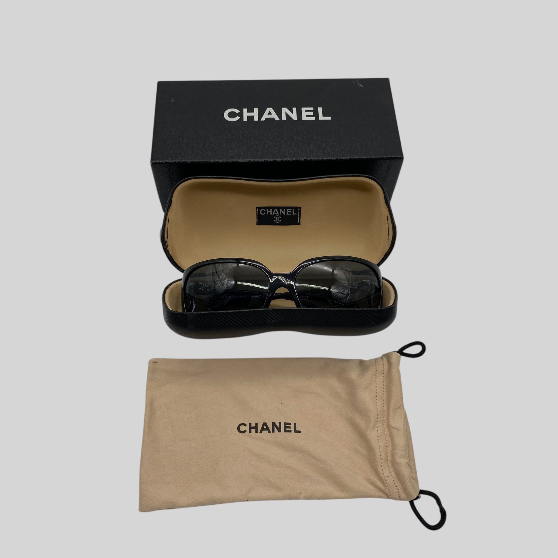 Chanel CC glasses