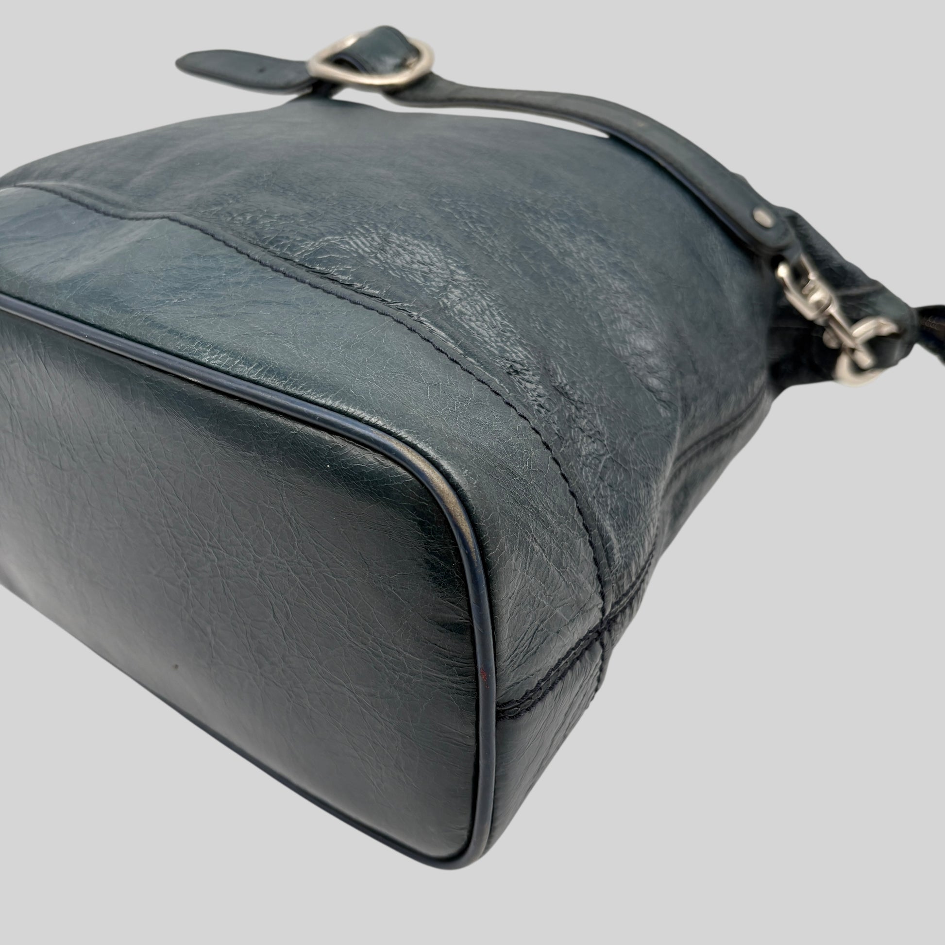 Céline Emerald Leather