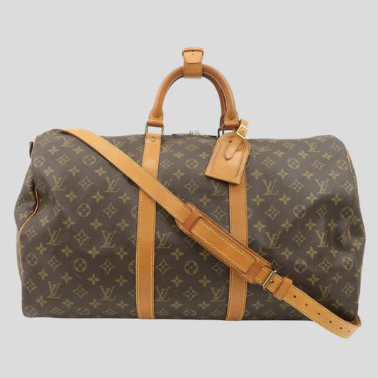 Louis Vuitton Keepall 50 Bandoulière