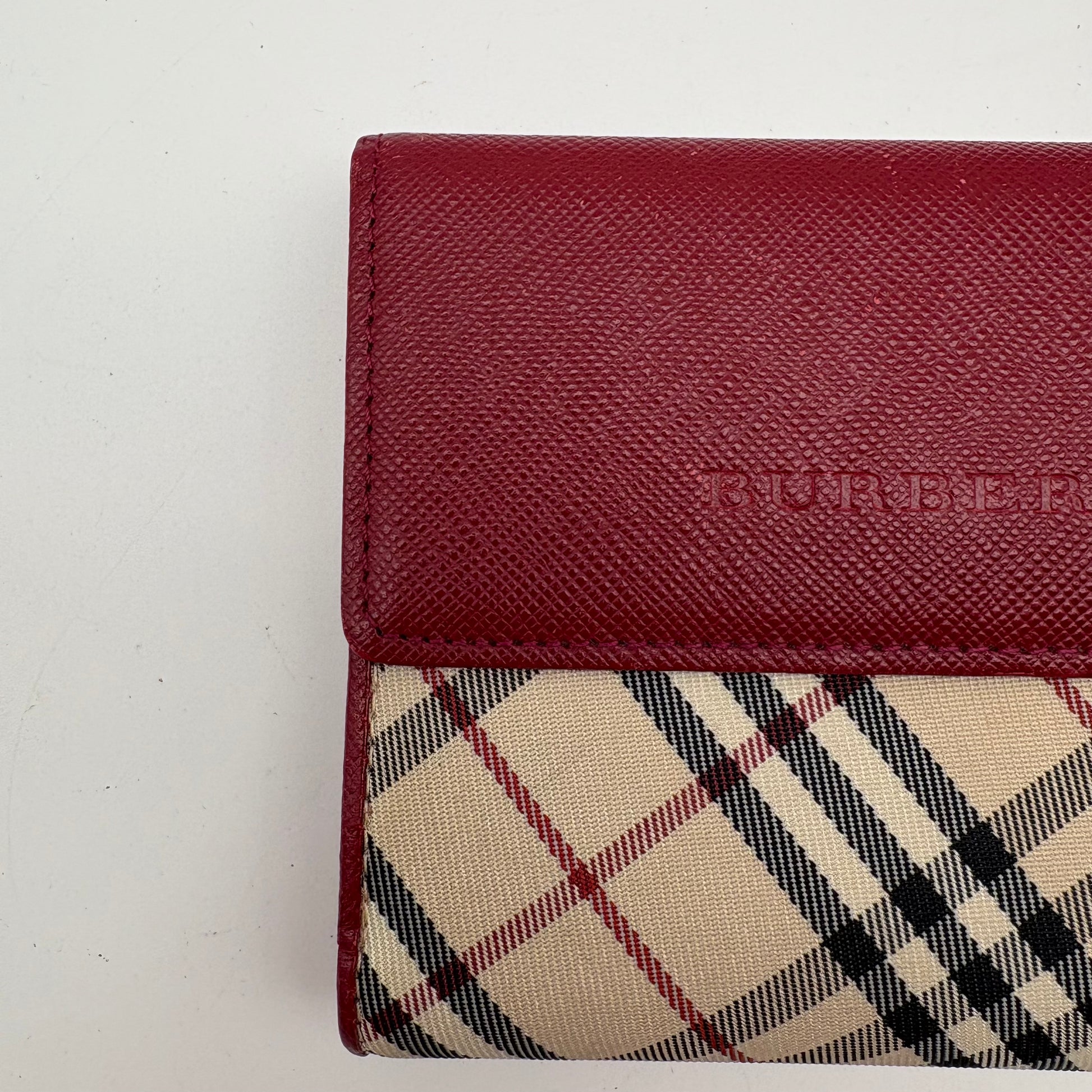 Burberry Red