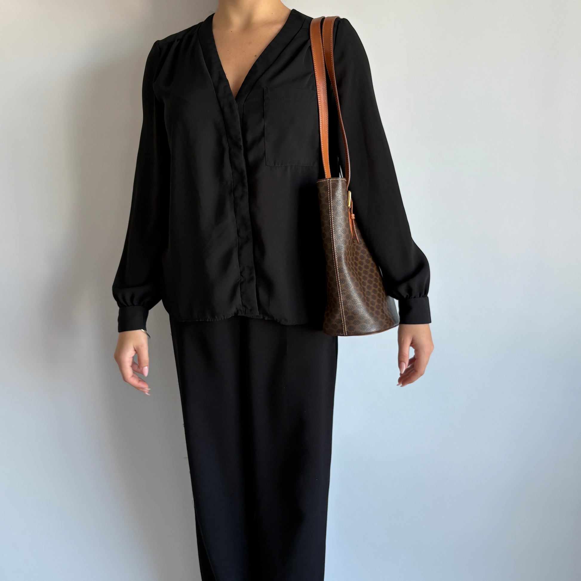Céline Macadam Tote