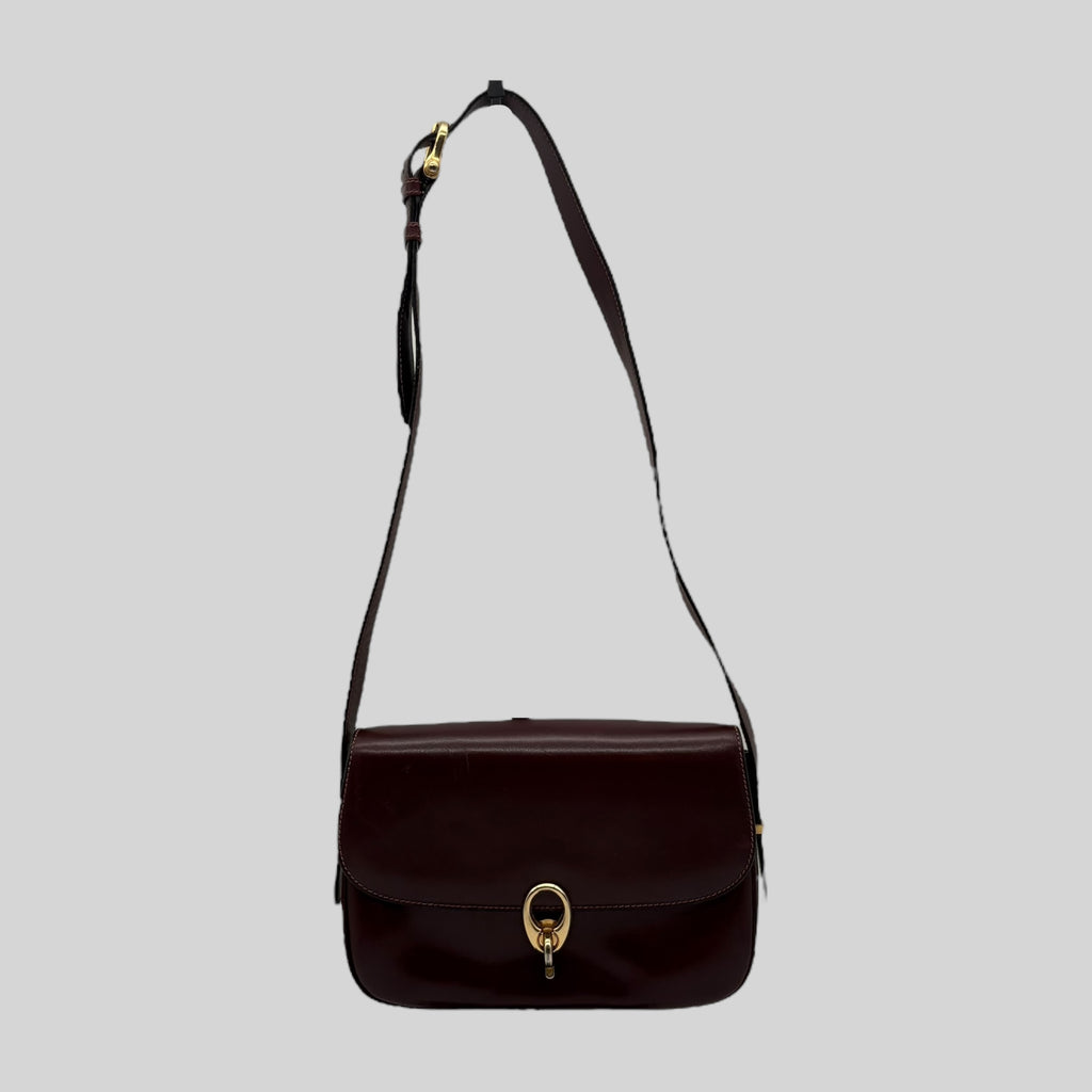 Celine Shoulder Bordeaux