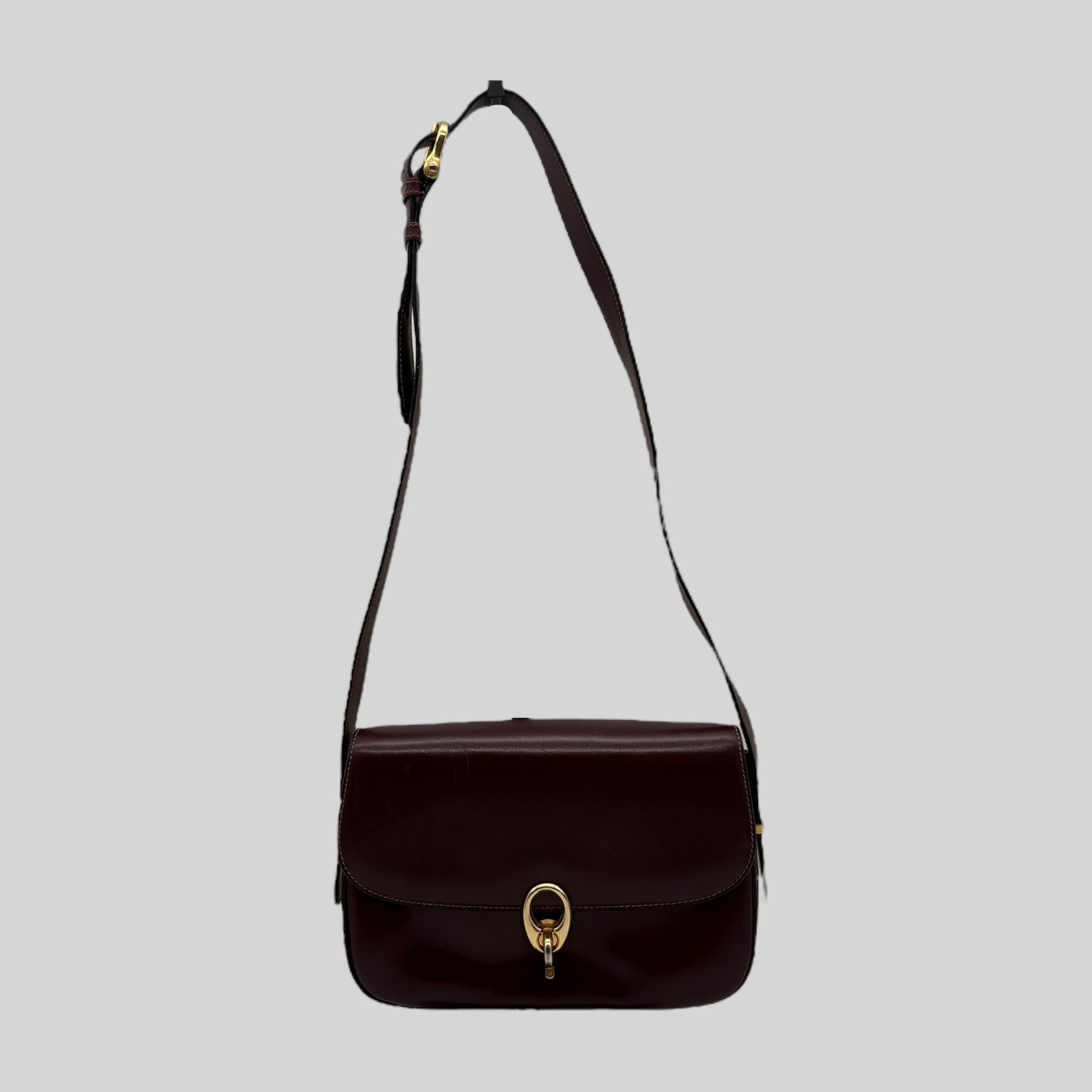 Celine Shoulder Bordeaux