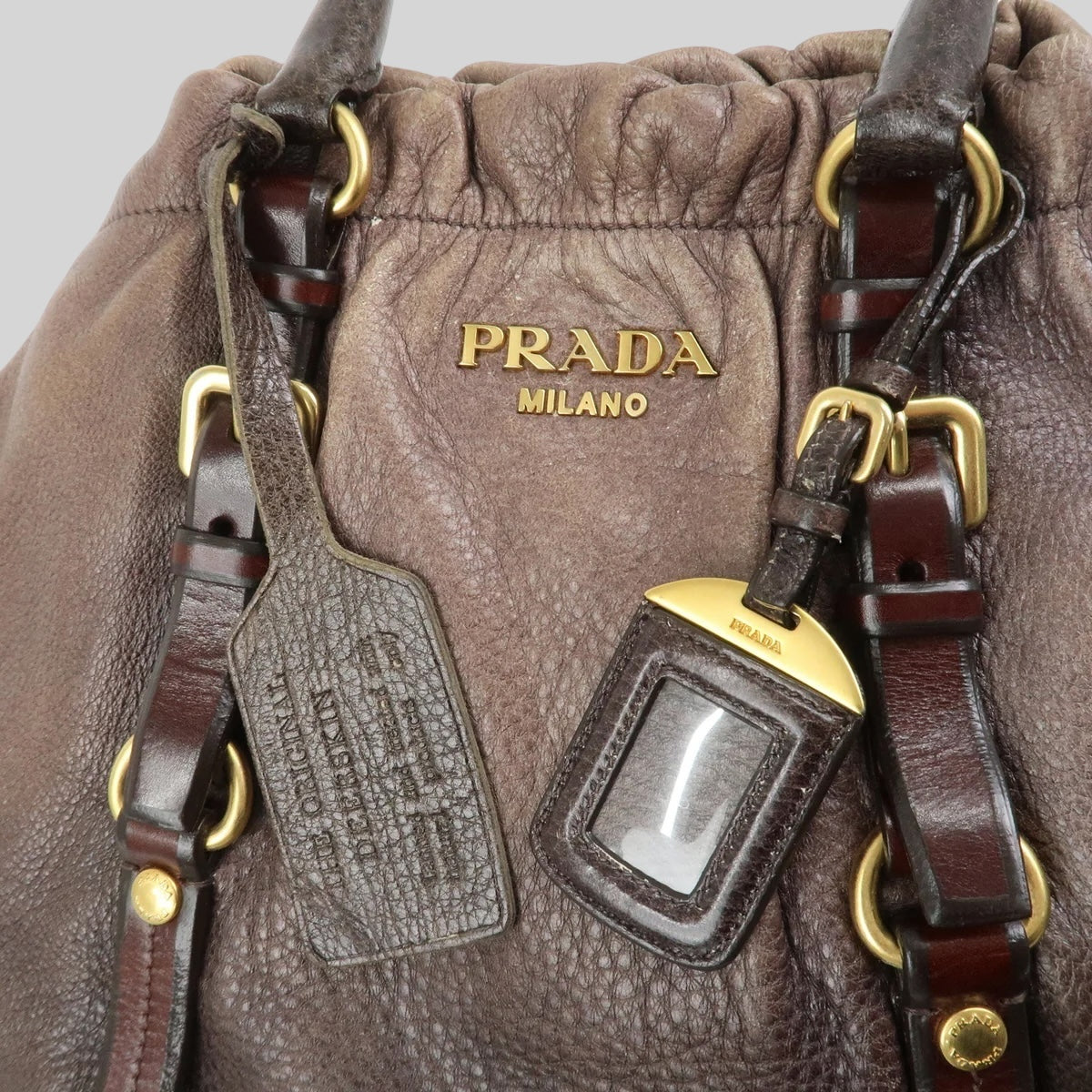 Prada Leather 2Way