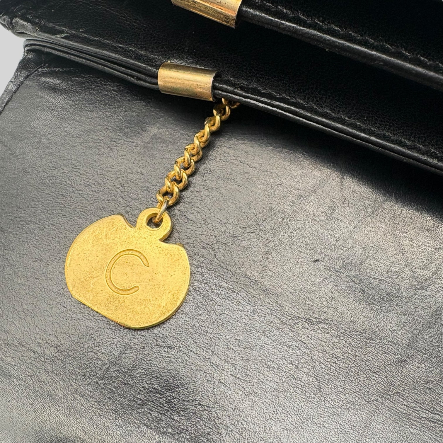 Céline Shoulder Leather