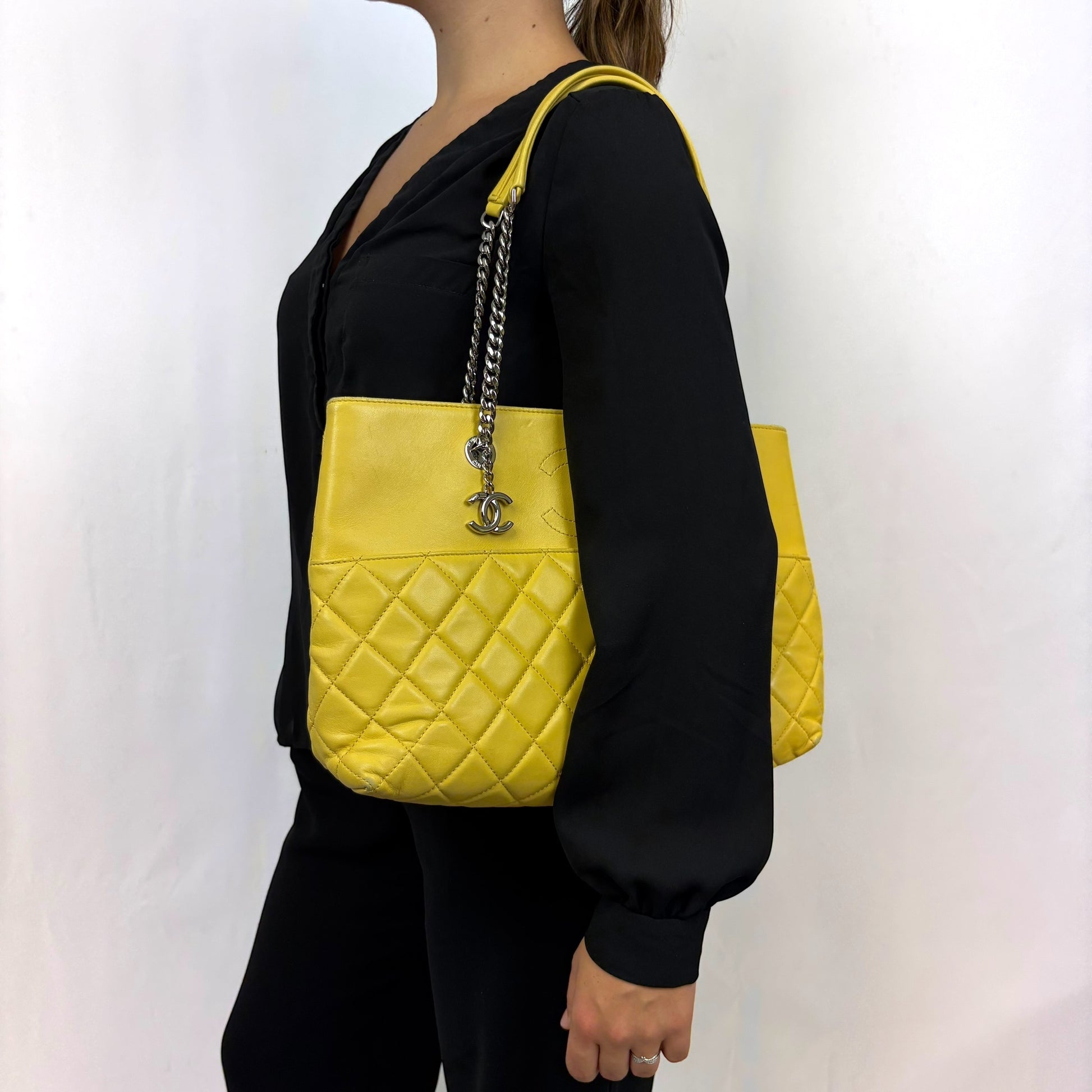Chanel Matelasse Tote