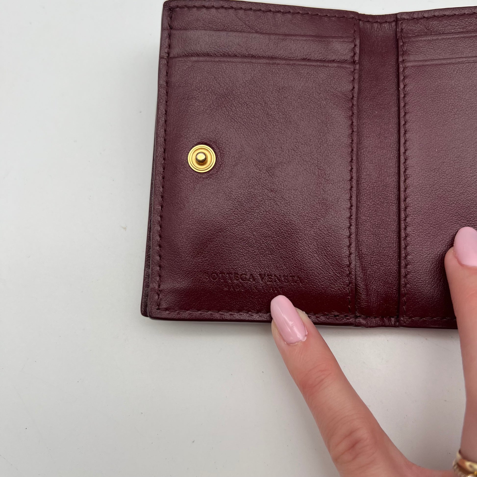 Bottega Veneta Intrecciato Wallet