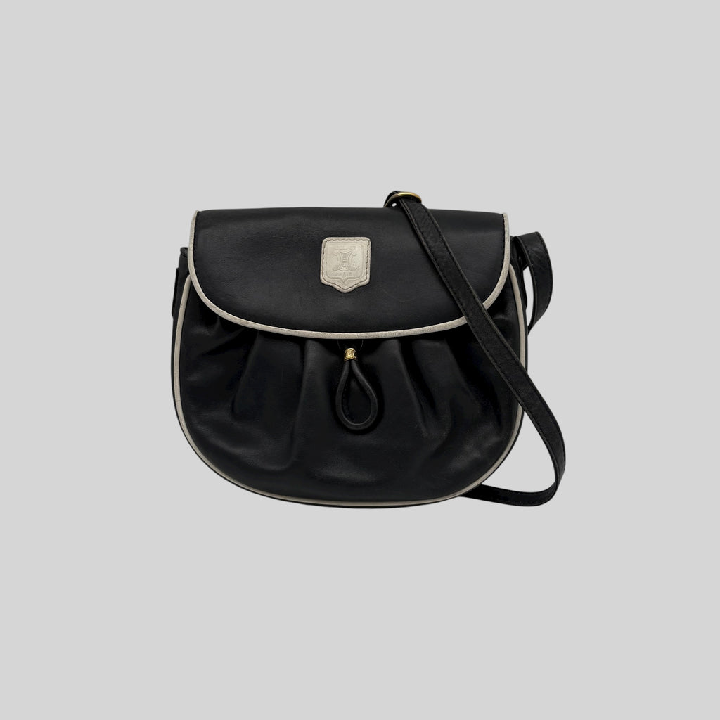 Céline Shoulder Navy