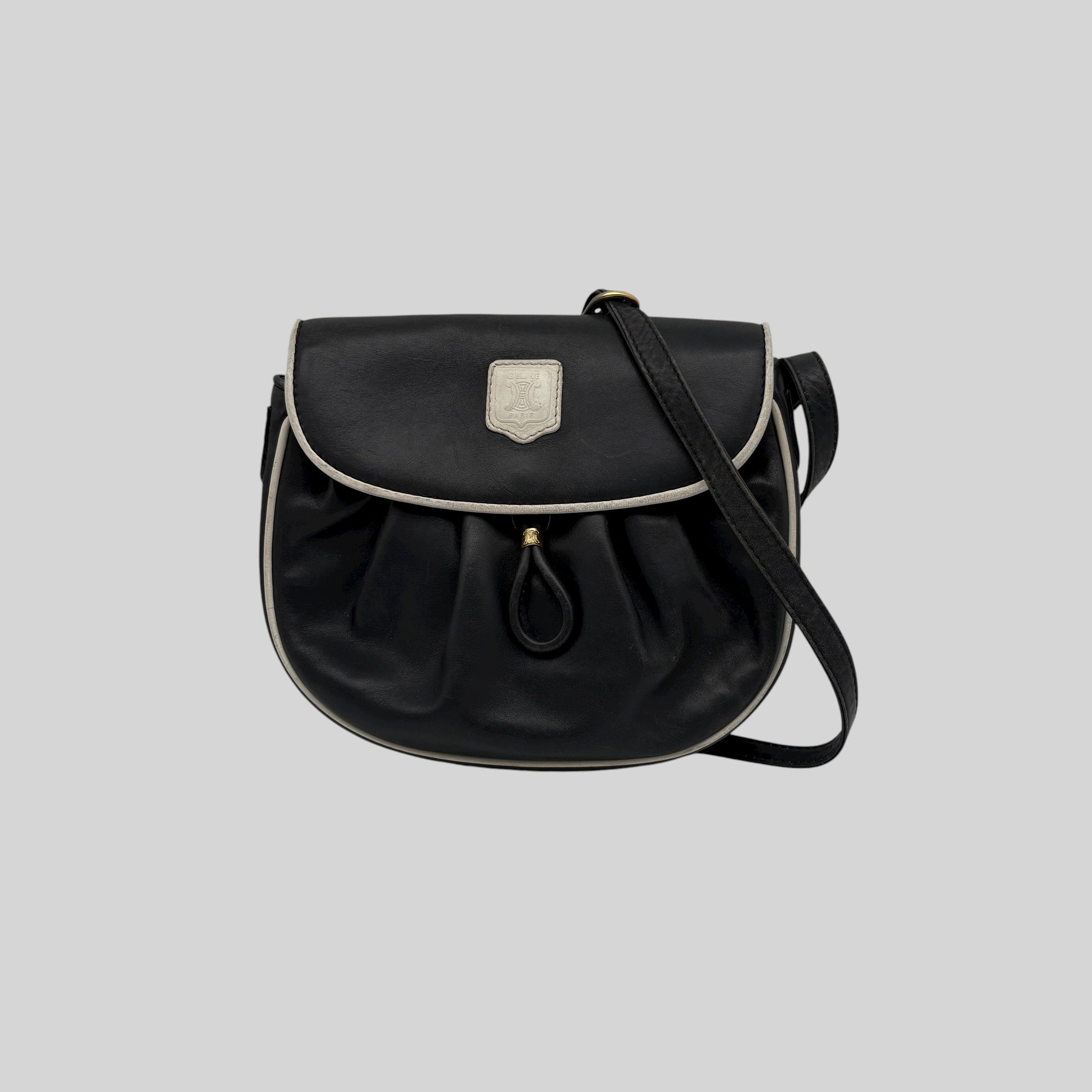 Céline Shoulder Navy