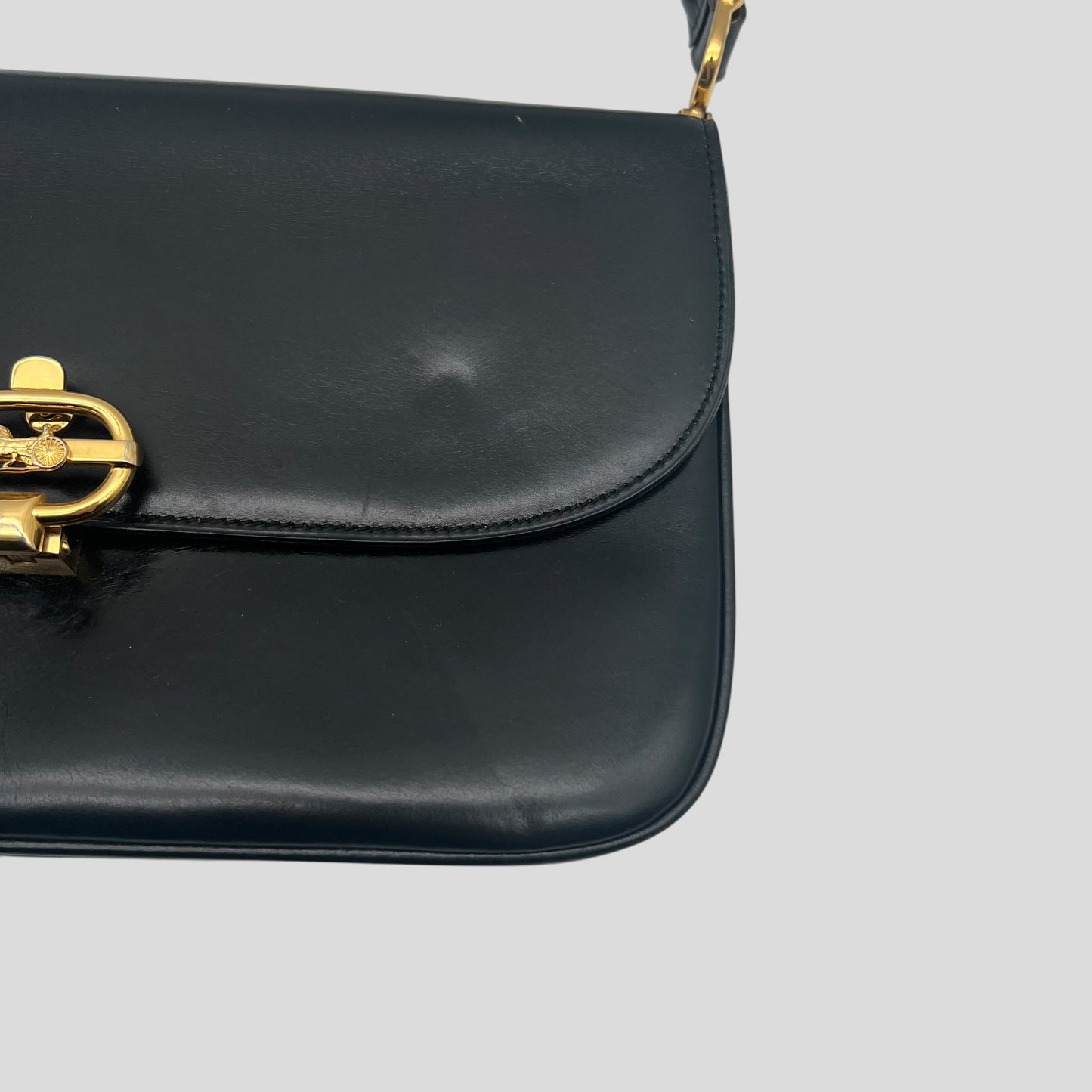 Celine Cuir Noir