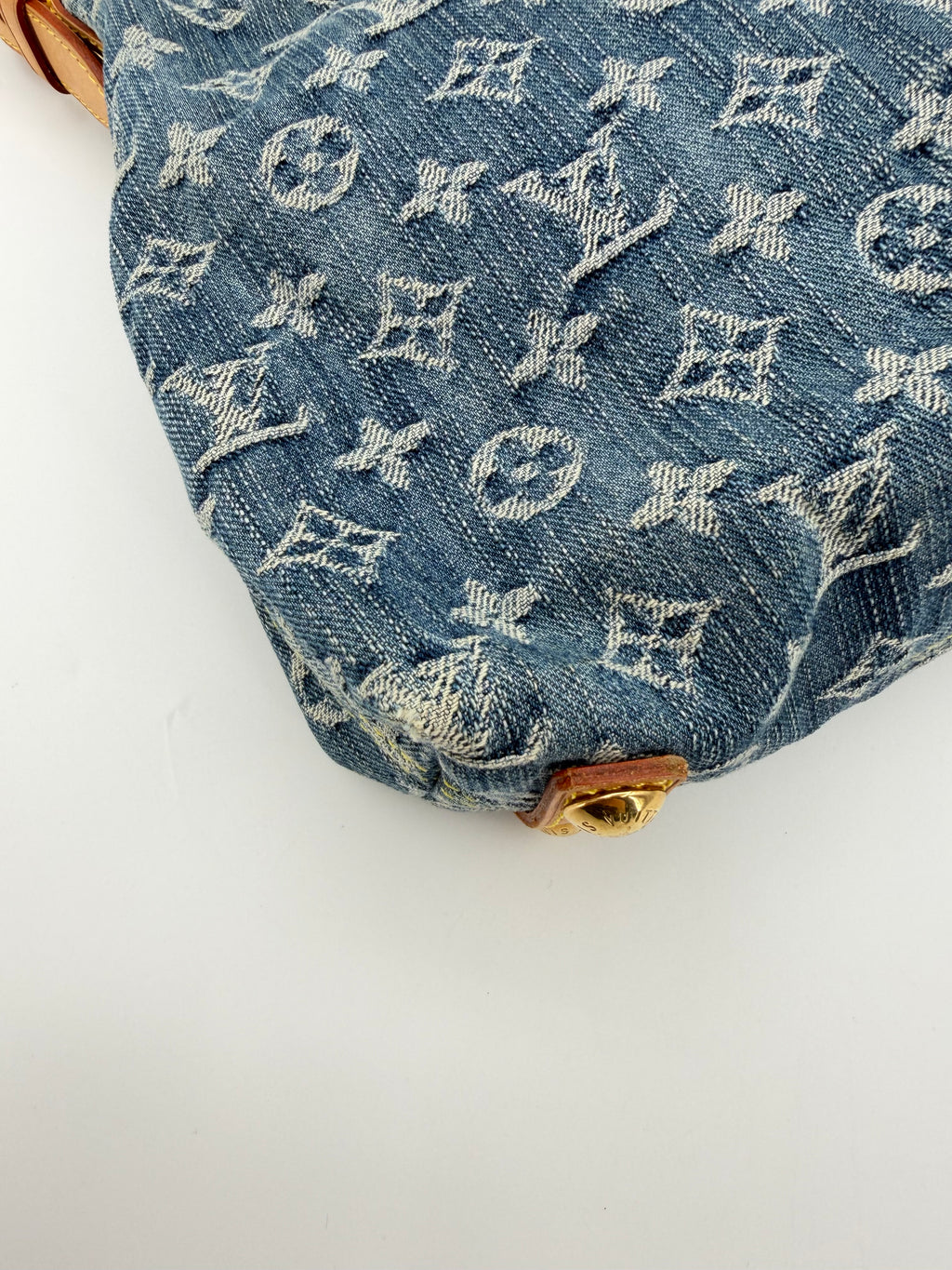 LOUIS VUITTON BAGGY PM DENIM