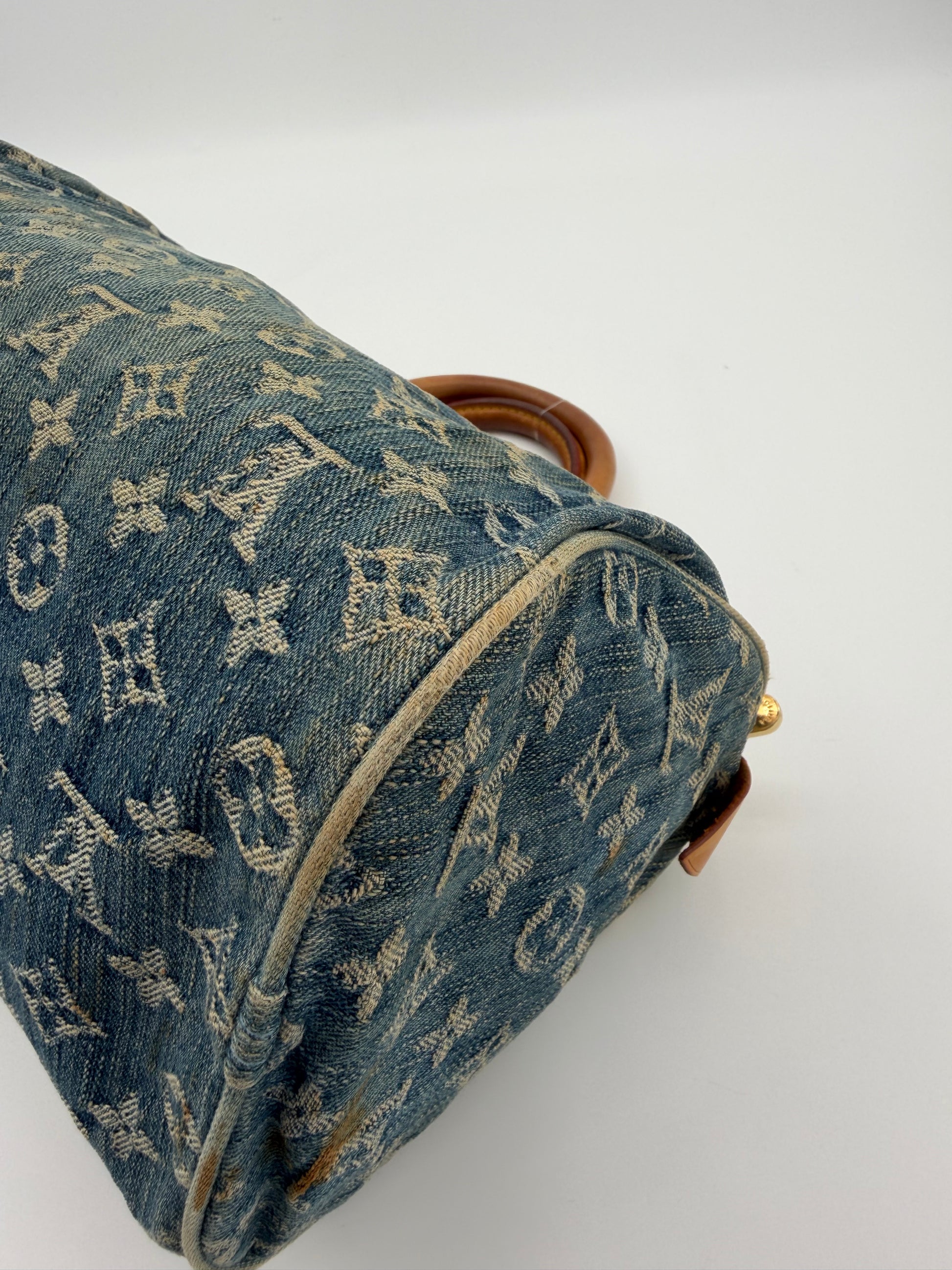 LOUIS VUITTON NEO SPEEDY  DENIM