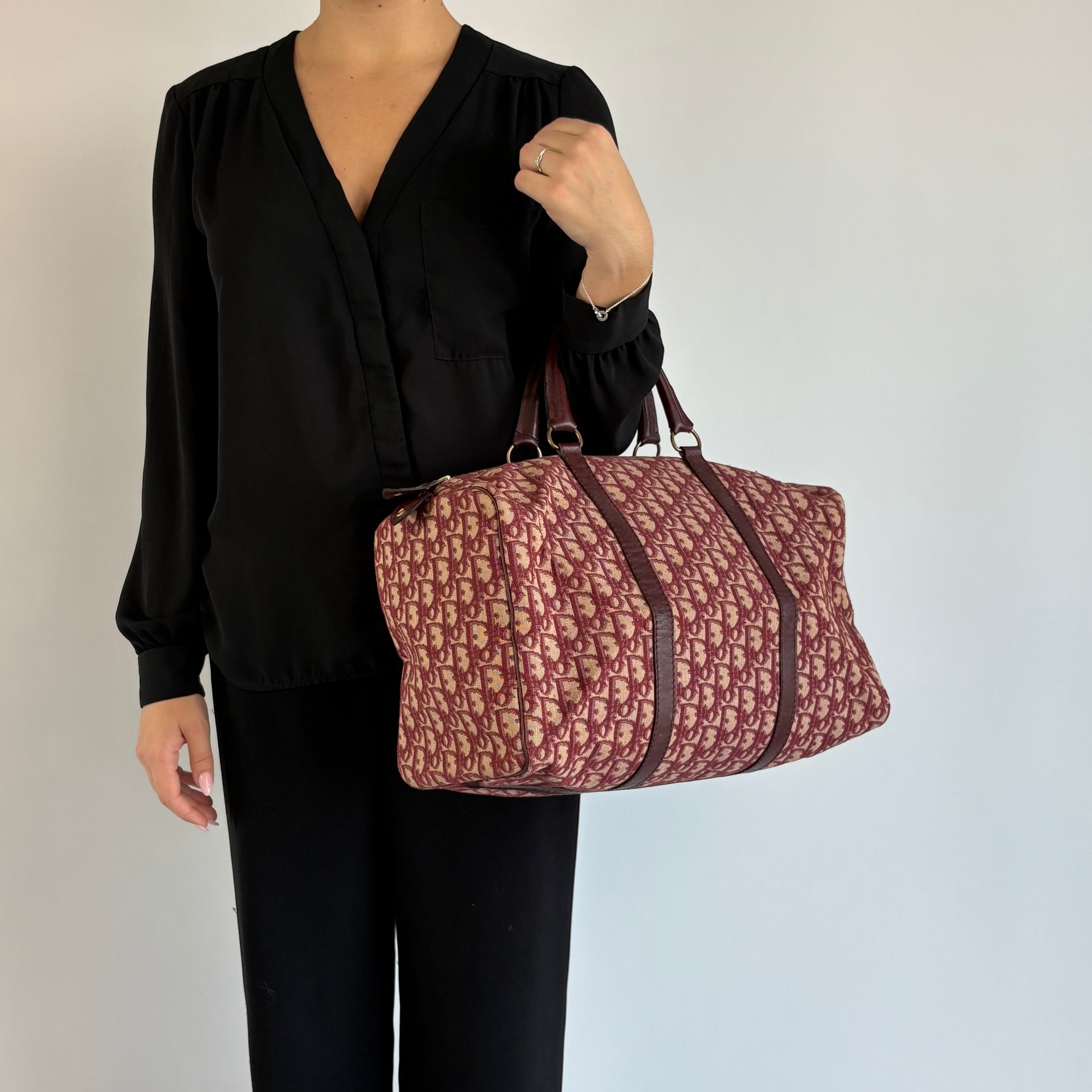 Dior Boston Pink