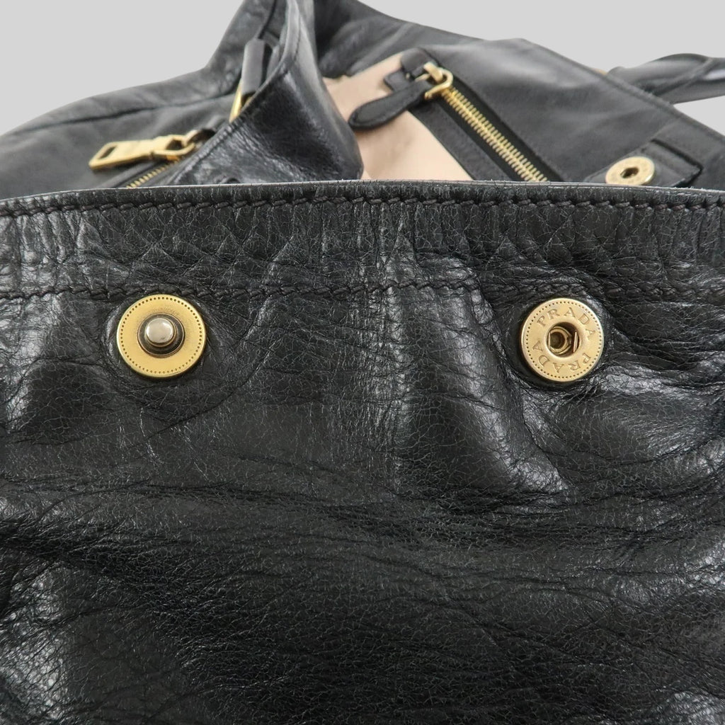 Prada Leather Tote